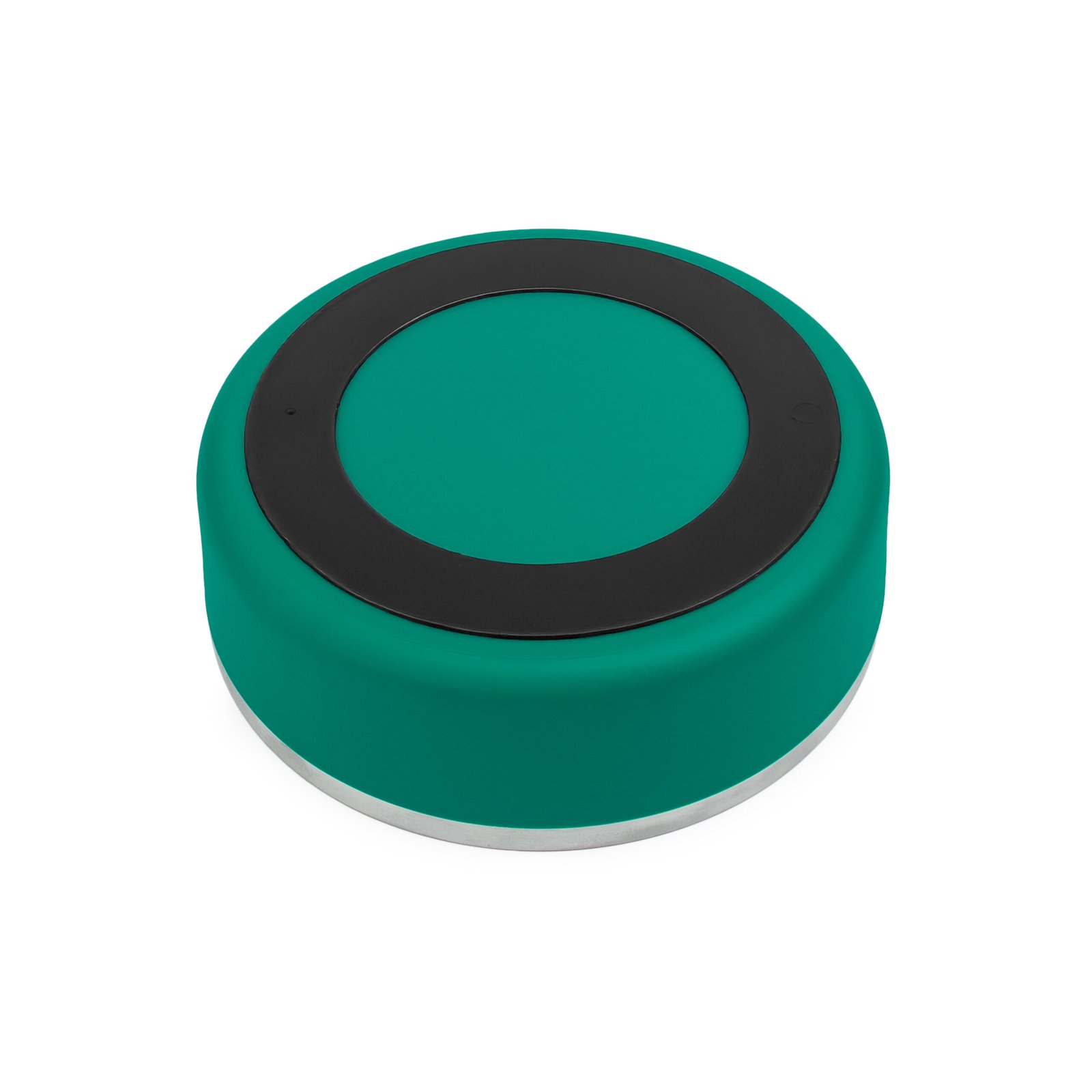 Large Double Stainless Steel Dog Bowl - Black, White or Charcoal - Image 12