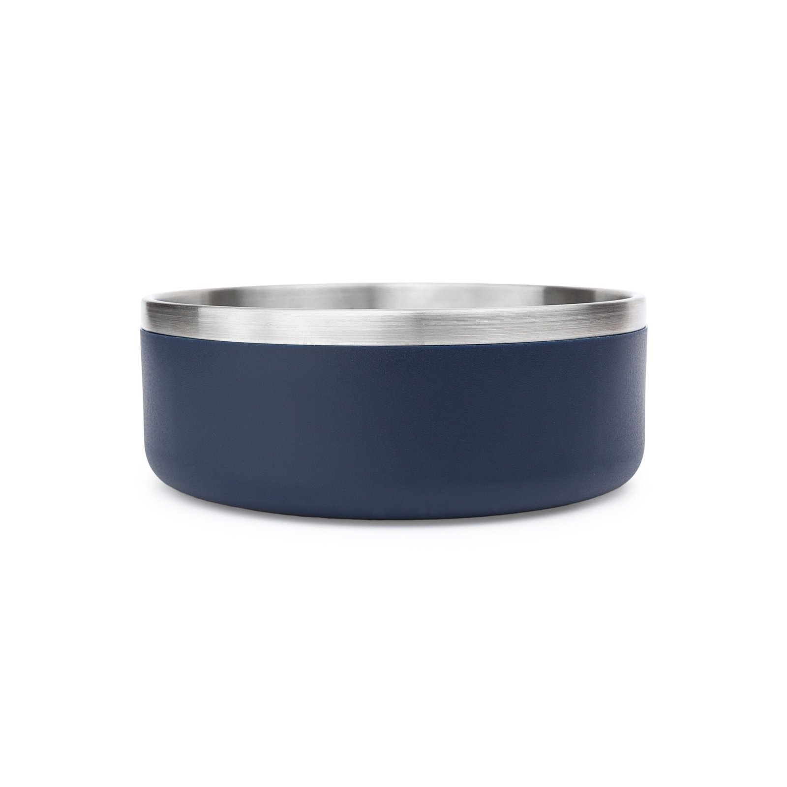 Large Double Stainless Steel Dog Bowl - Black, White or Charcoal - Image 13