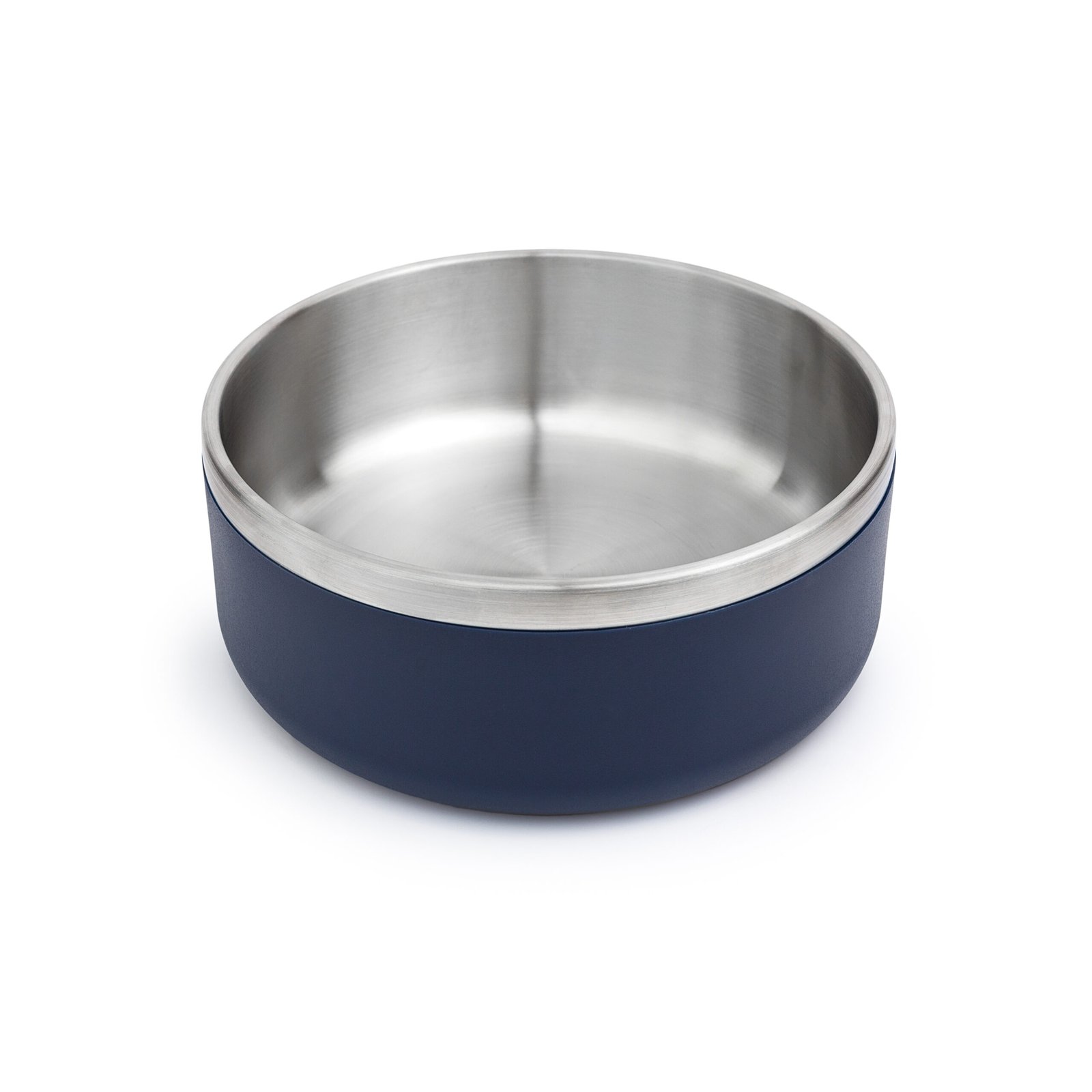 Large Double Stainless Steel Dog Bowl - Black, White or Charcoal - Image 14