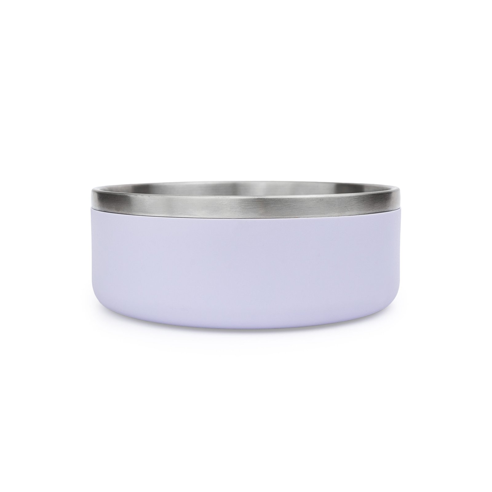 Large Double Stainless Steel Dog Bowl - Black, White or Charcoal - Image 16