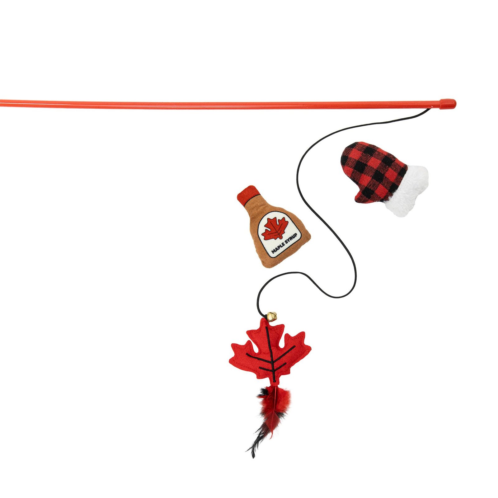 Maple Syrup Set Cat Toy, Interactive and Stress Relief