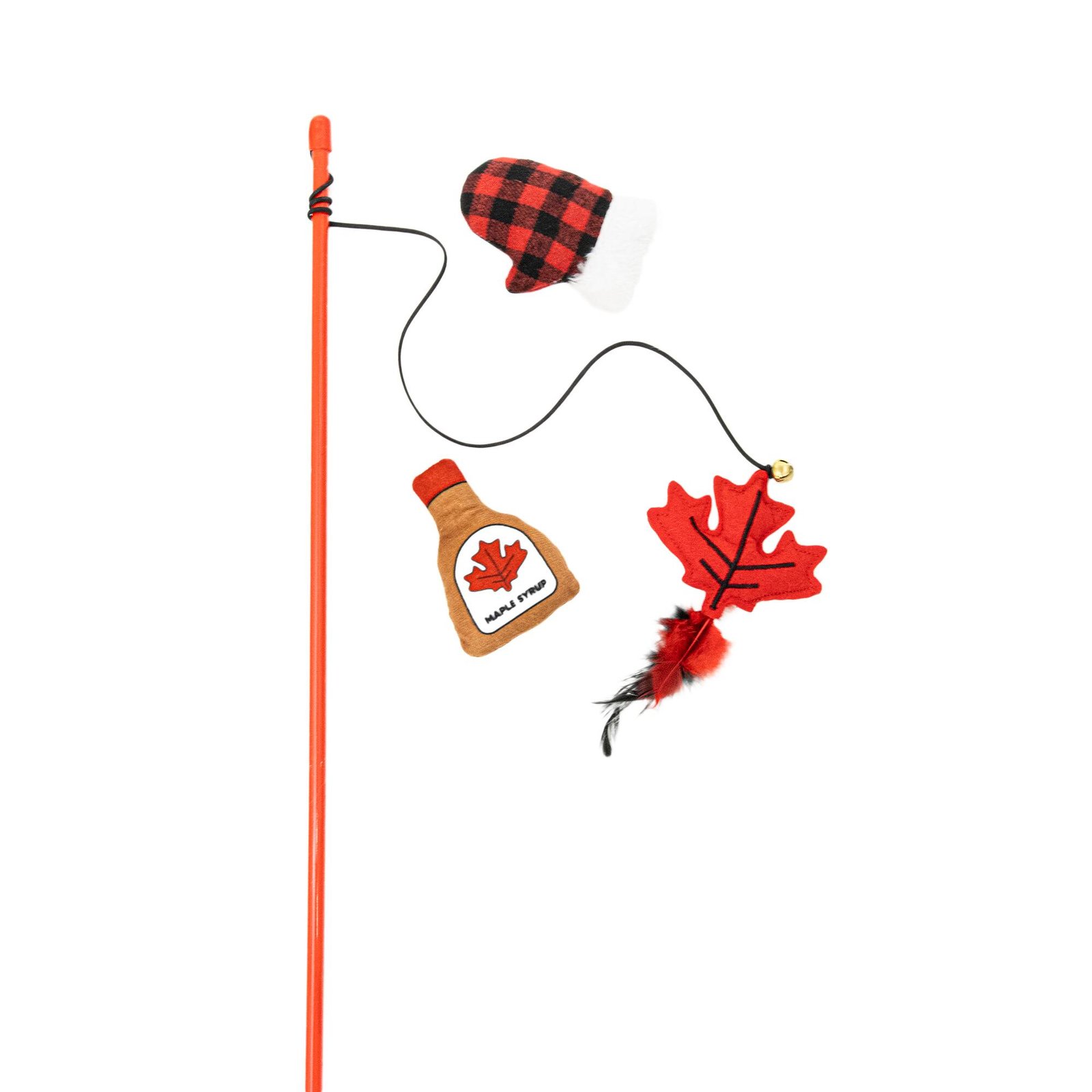 Maple Syrup Set Cat Toy, Interactive and Stress Relief - Image 2