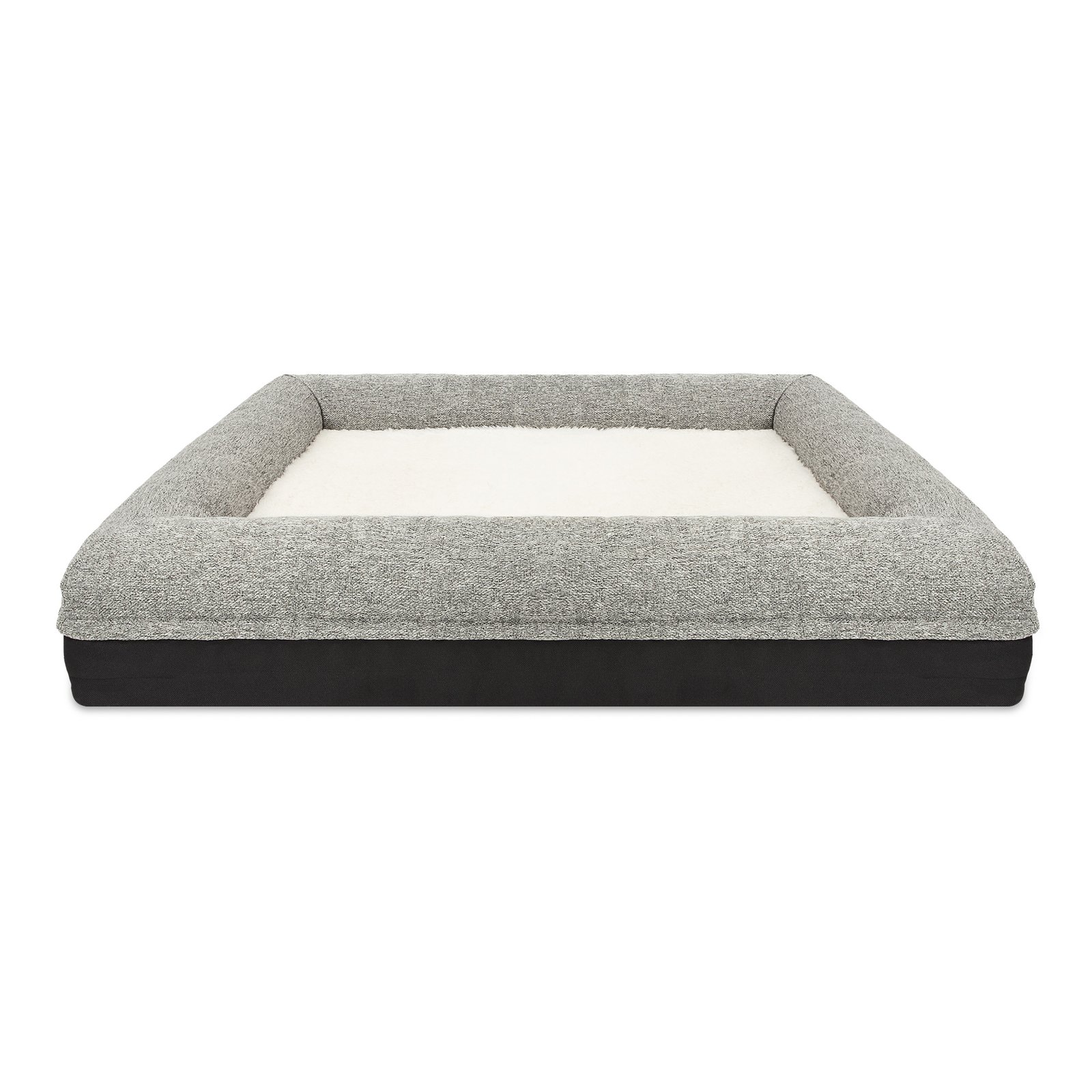 Arno Dog Bed in Box, Small/Medium Lounge Bed with Memory Foam - Image 5