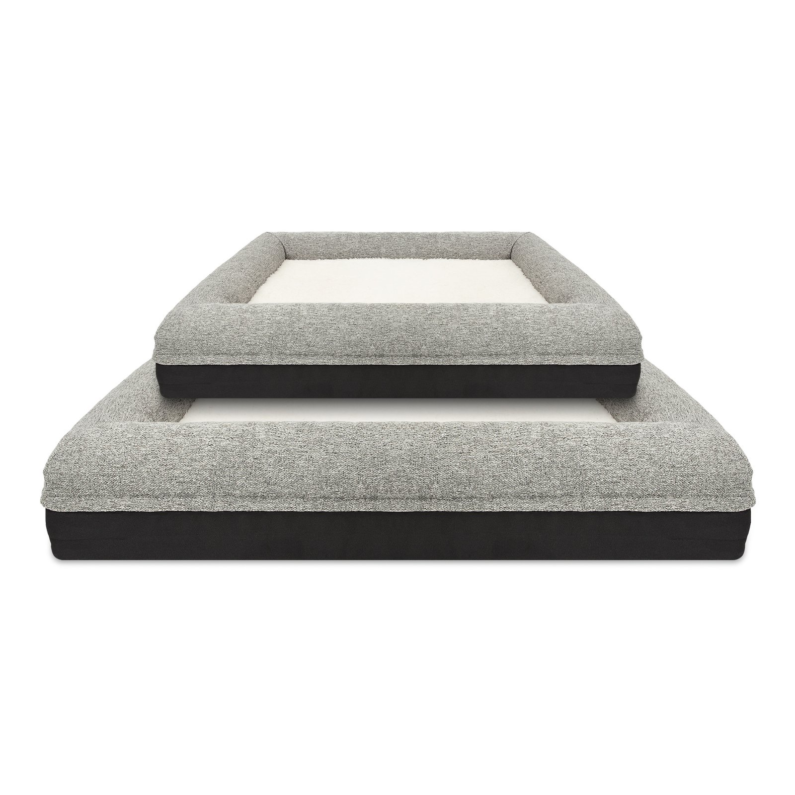Arno Dog Bed in Box, Small/Medium Lounge Bed with Memory Foam