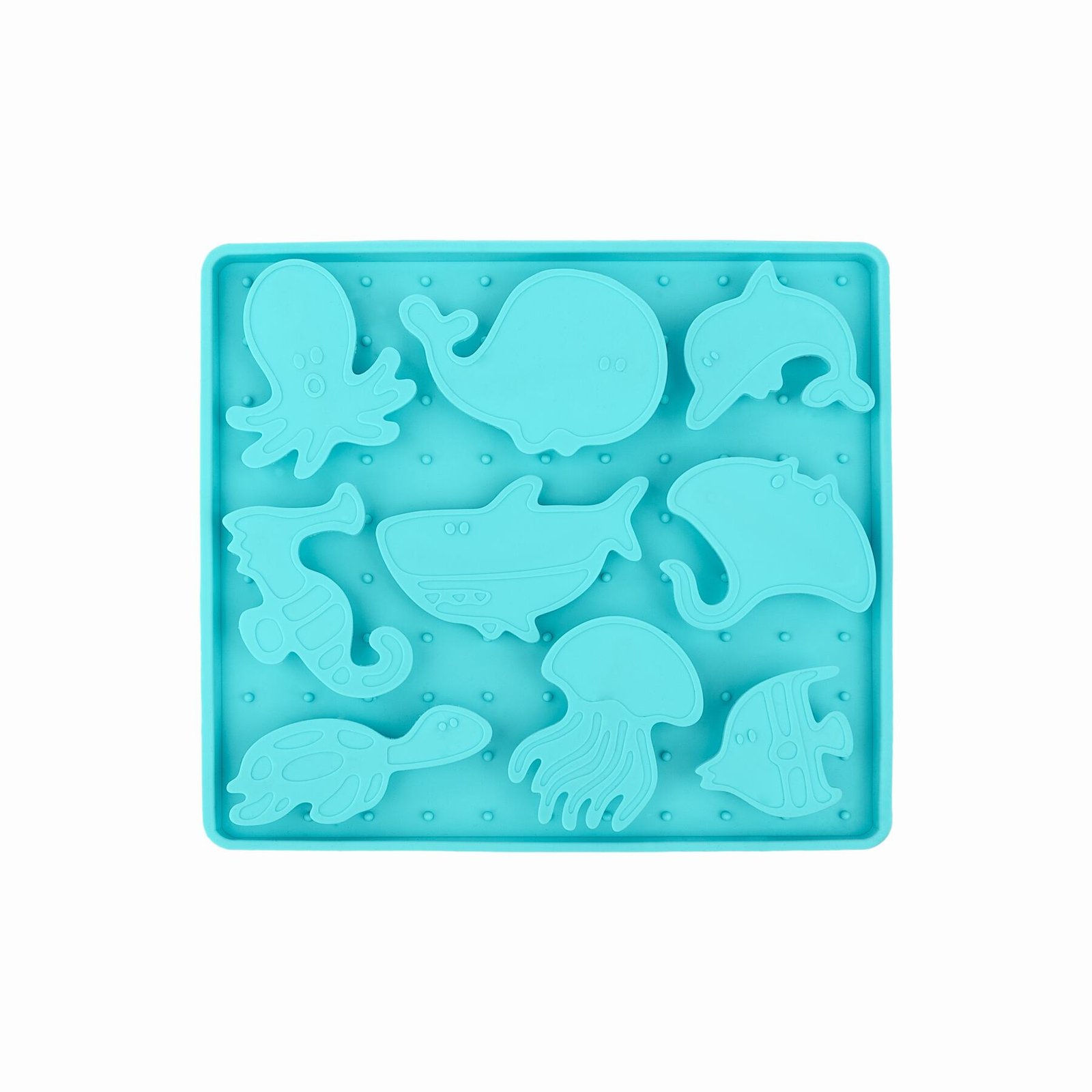 Sea Animals Licking Mat, Wet Treats, Perfect for Dogs