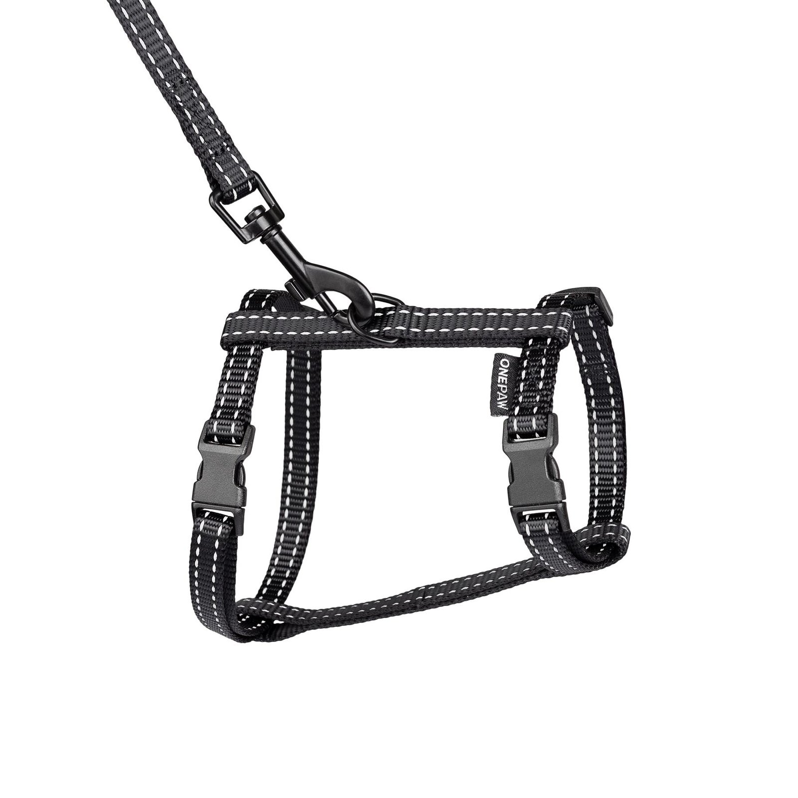 Cat Harness and Leash Set, Adjustable, Reflective - Image 2