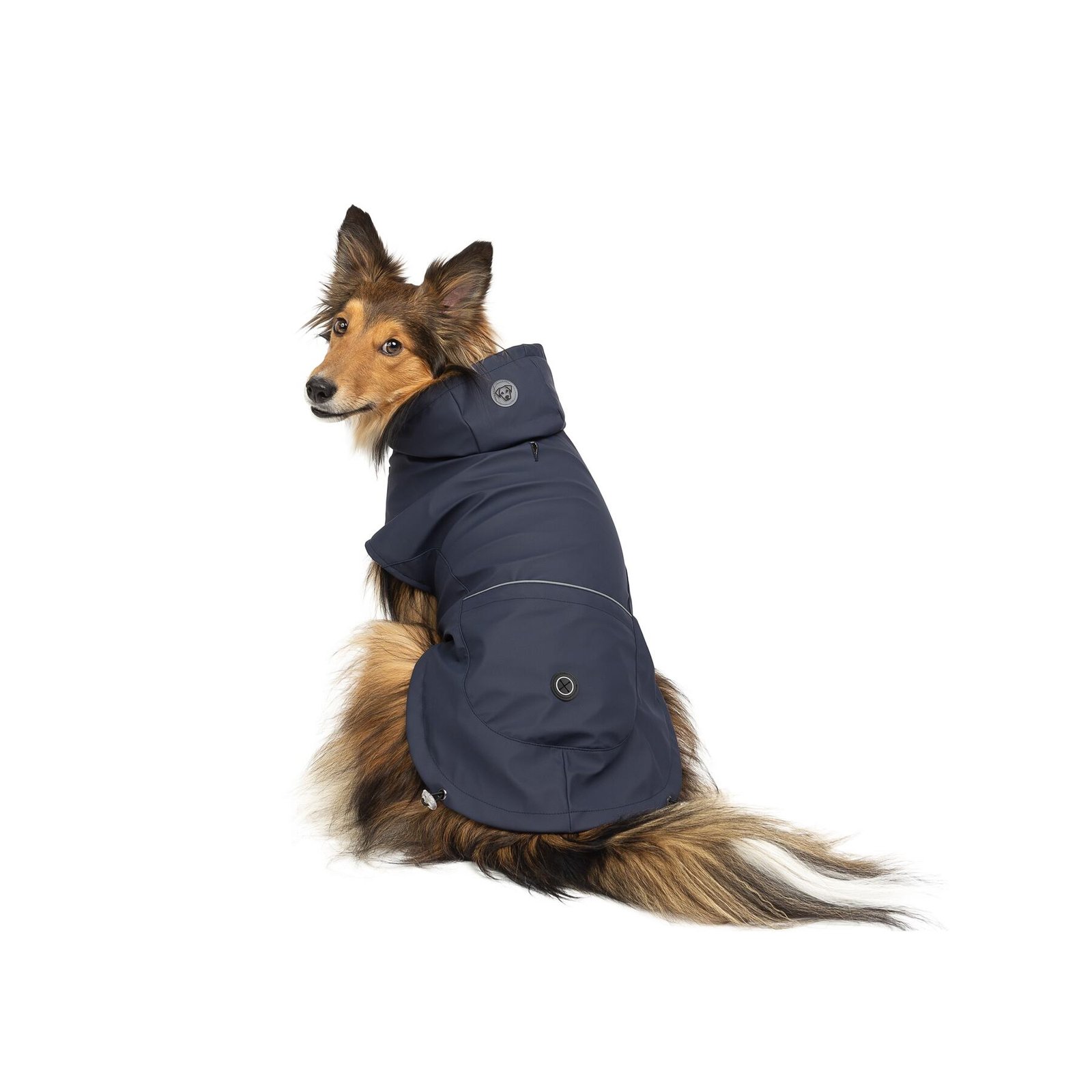 Dog Rain Jacket, Reflective, Water Resistant, Multiple Size and Colors - Image 4