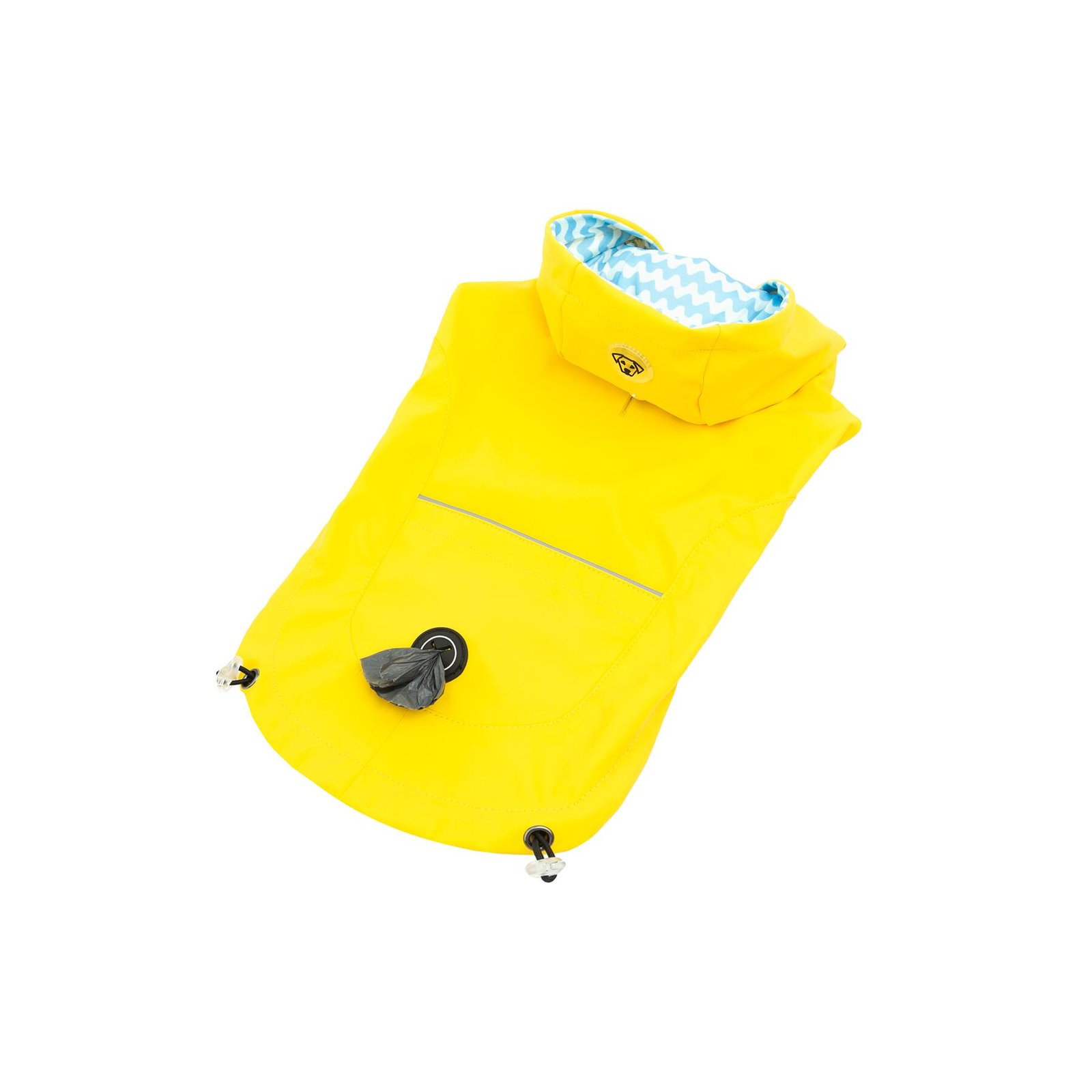 Dog Rain Jacket, Reflective, Water Resistant, Multiple Size and Colors - Image 2