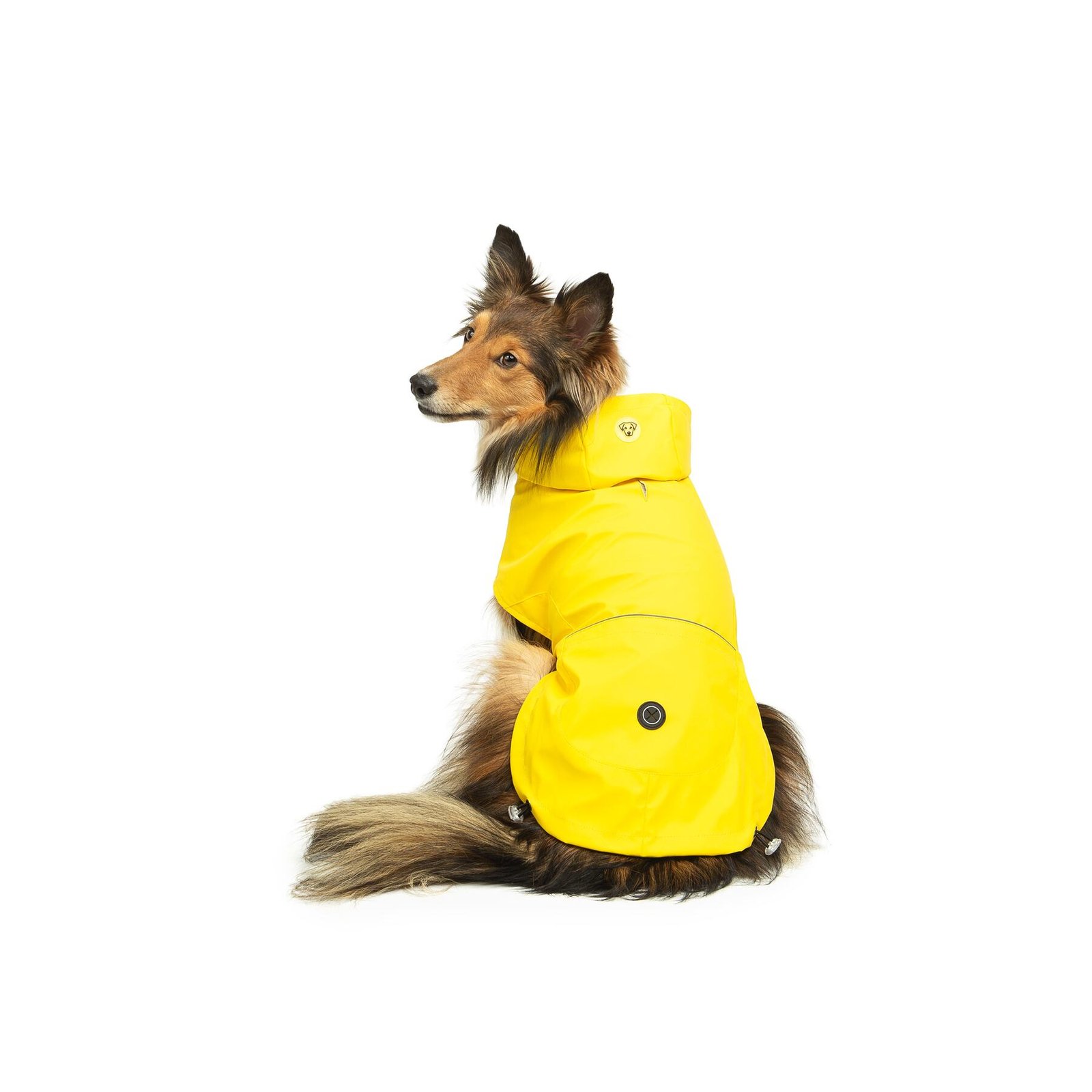 Dog Rain Jacket, Reflective, Water Resistant, Multiple Size and Colors - Image 8
