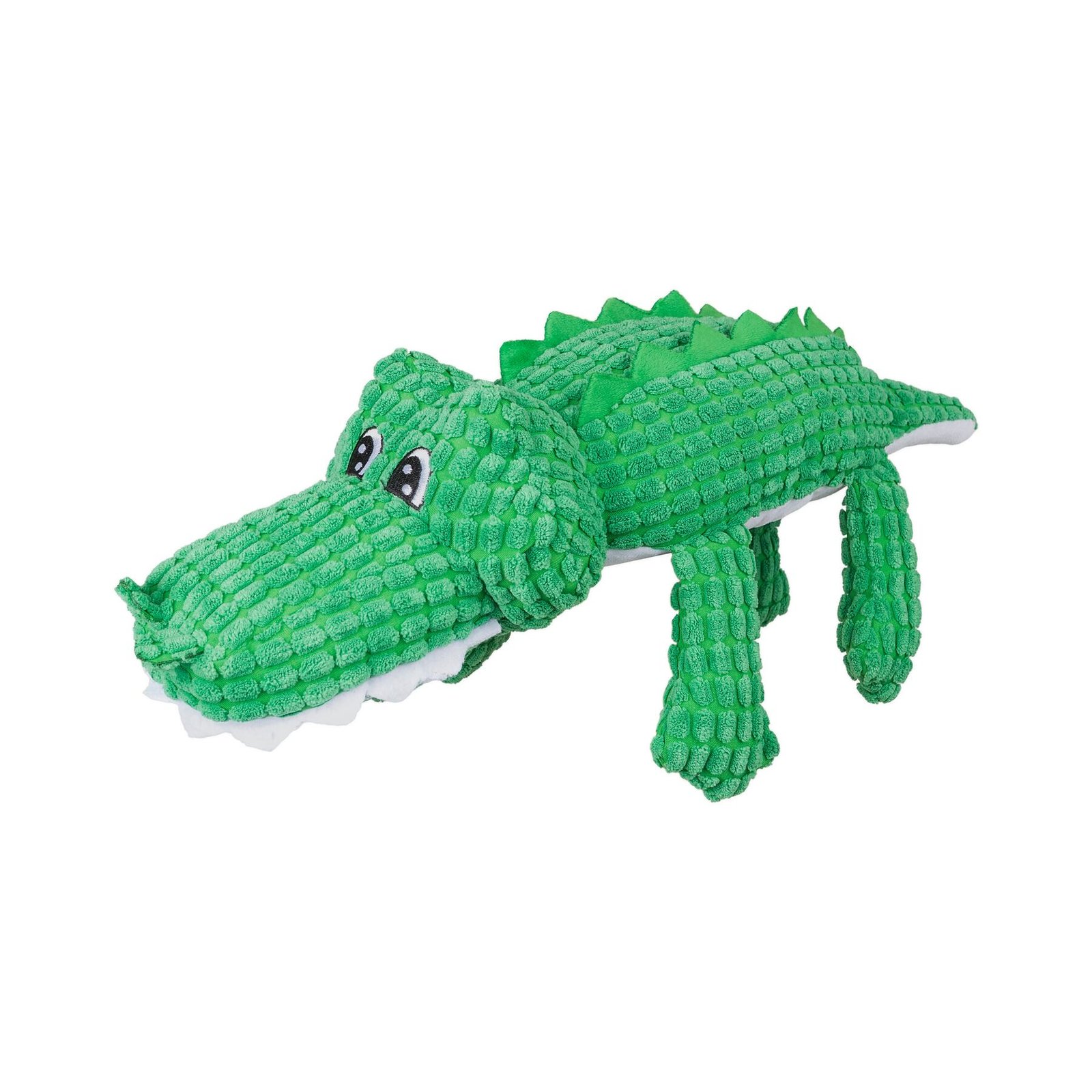 Big Alligator Dog Toy, With Squeaker and Crinkle Paper Sound