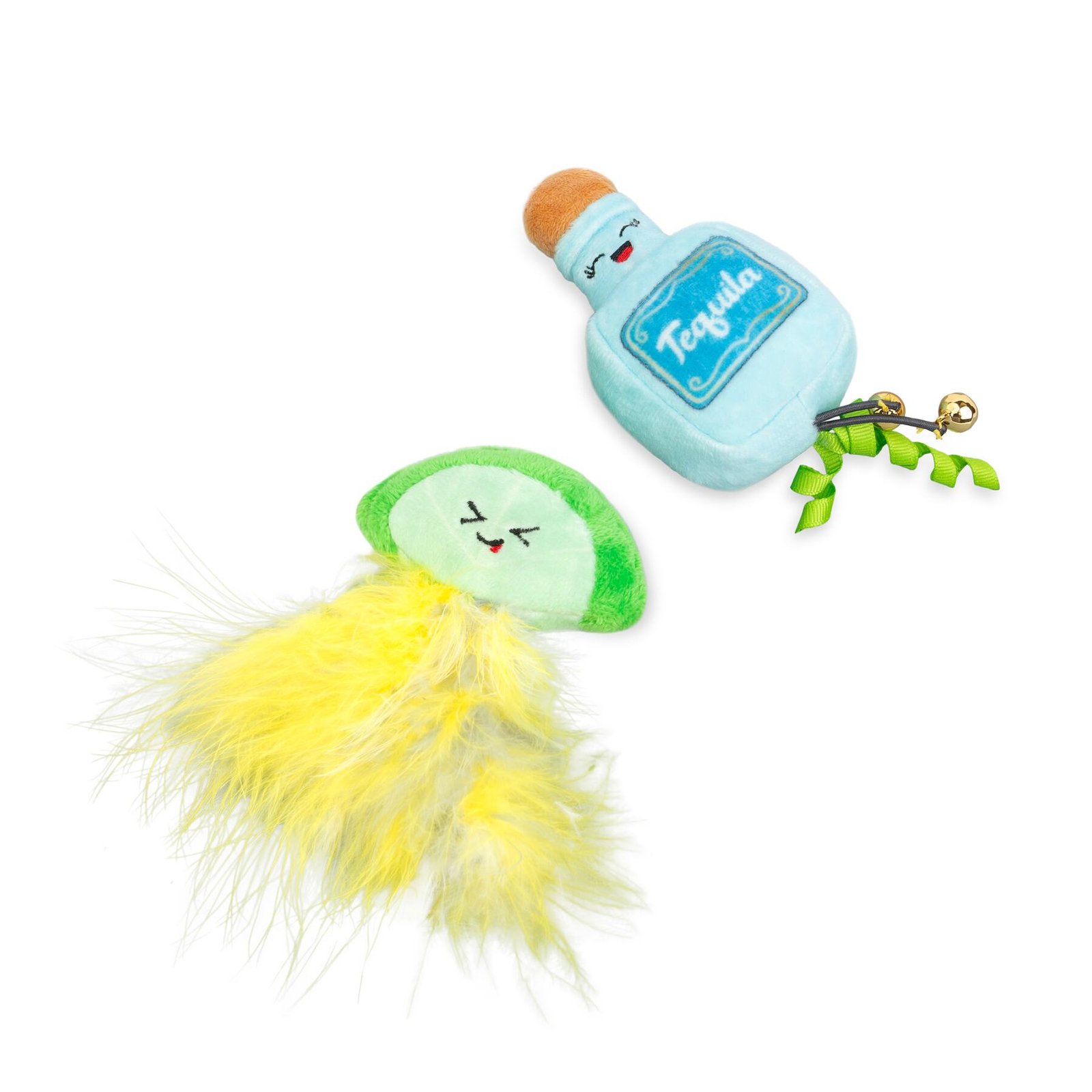 Lime and Tequila 2-Pack Interactive Cat Toys