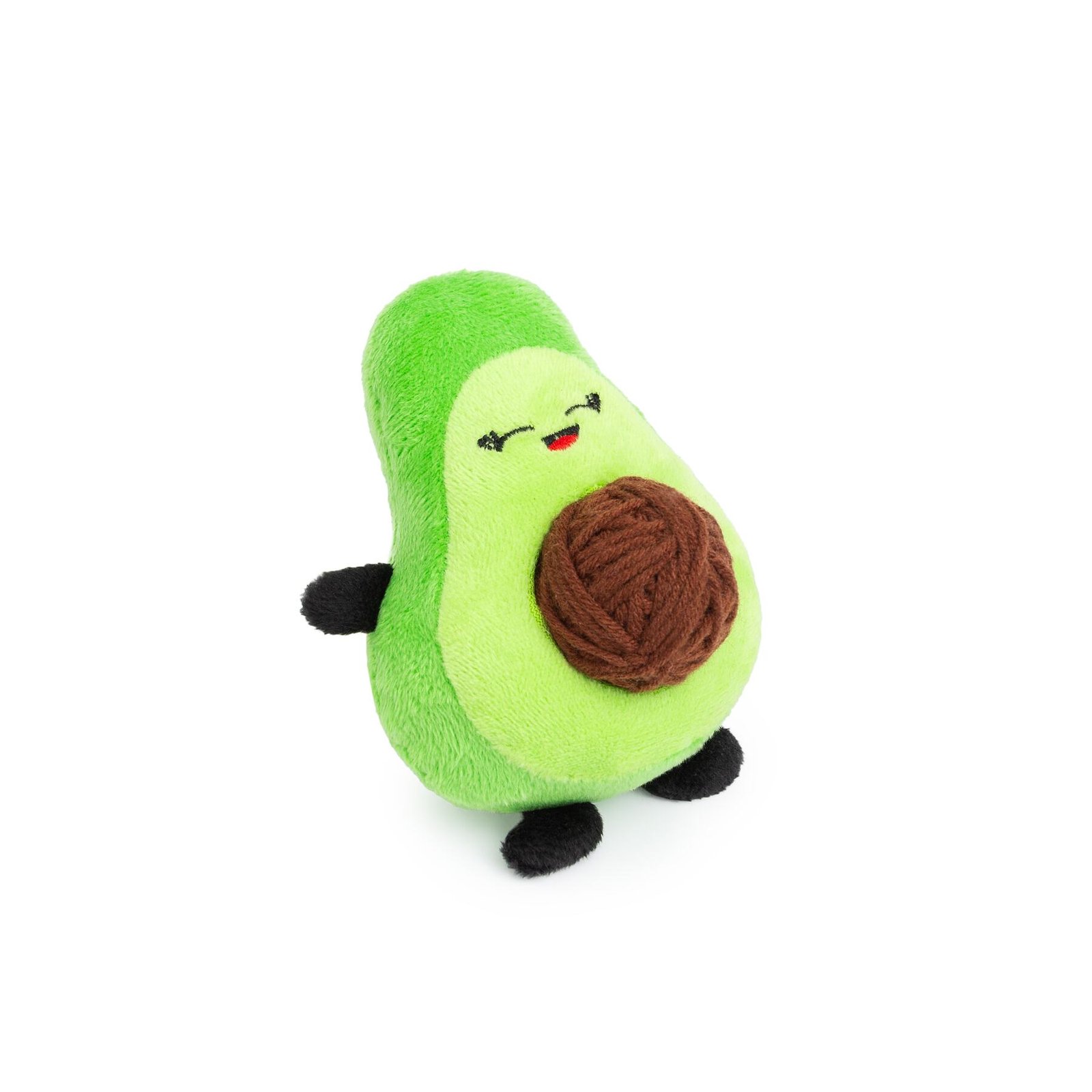 Avocado Shaped Cat Toy, Interactive and Fun - Image 2