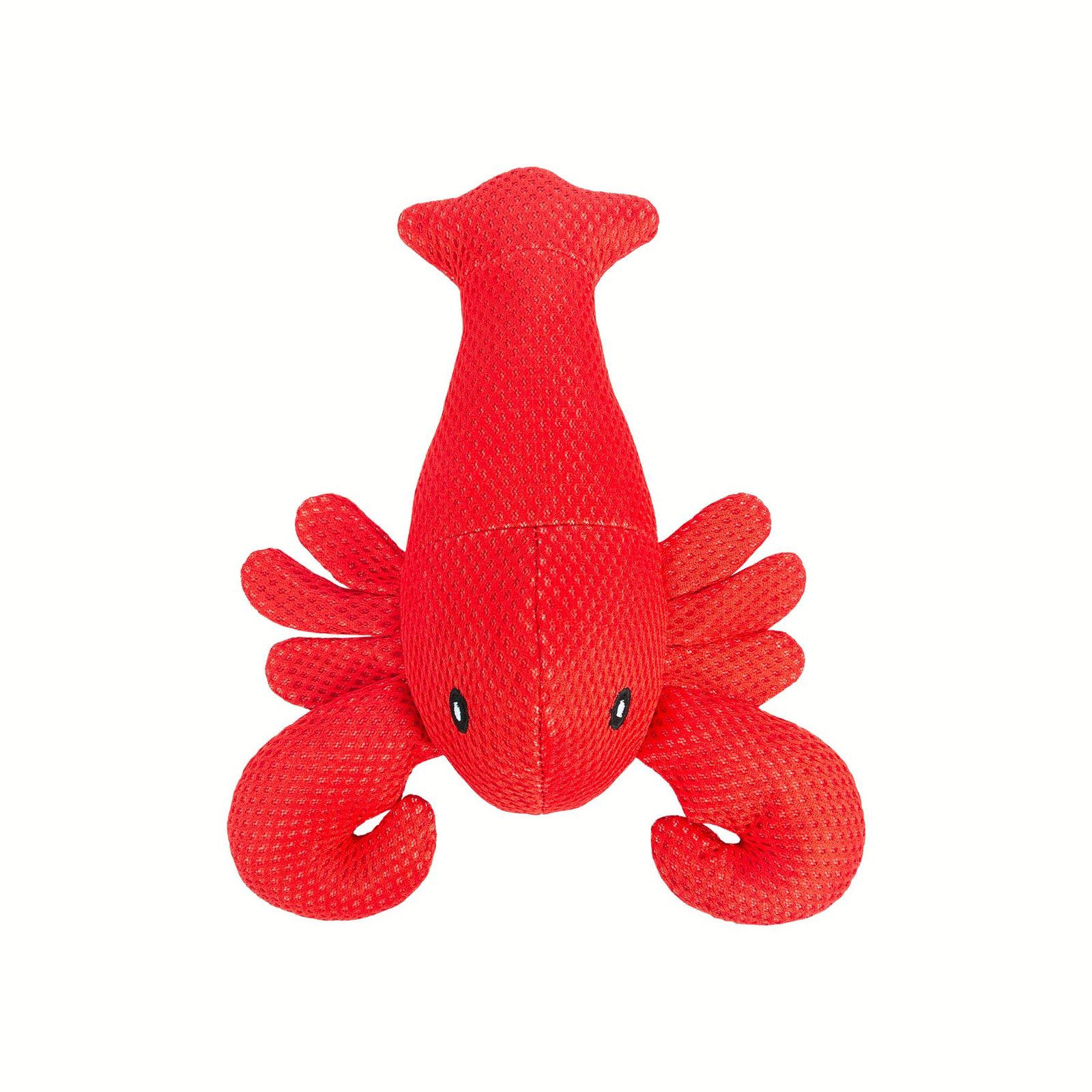 Lobster Cooling Dog Toy, Floats In Water, Durable
