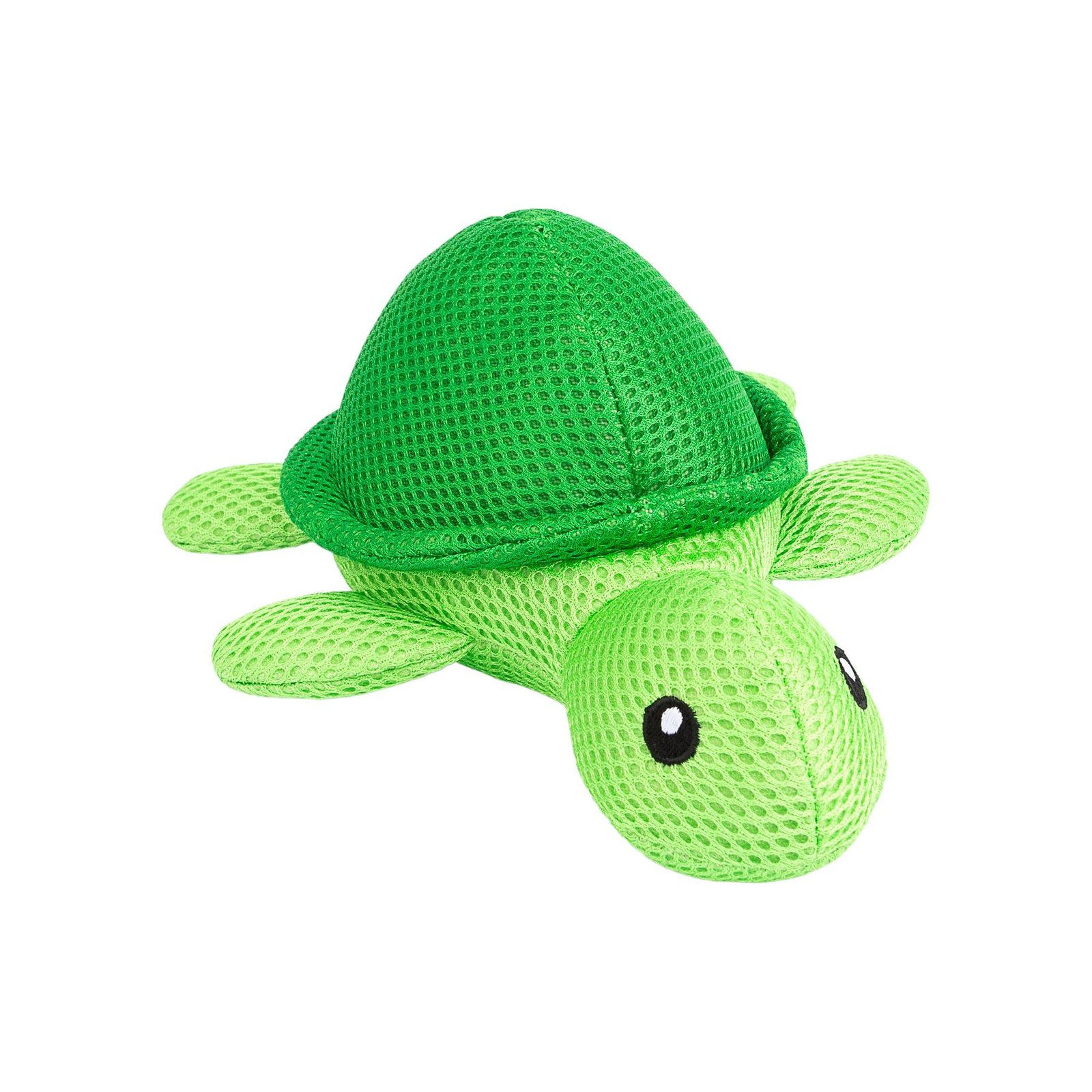 Turtle Cooling Dog Toy, Floats In Water, Durable - Image 2