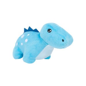 One Paw, Stegosaurus Dinosaurs Plush Dog Toy