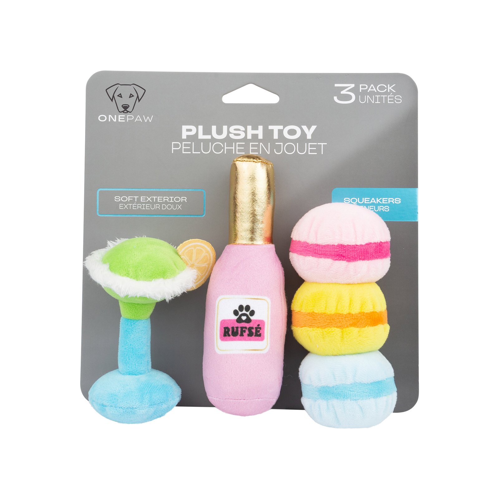One Paw, Girls Night Set Dog Toy - Image 2