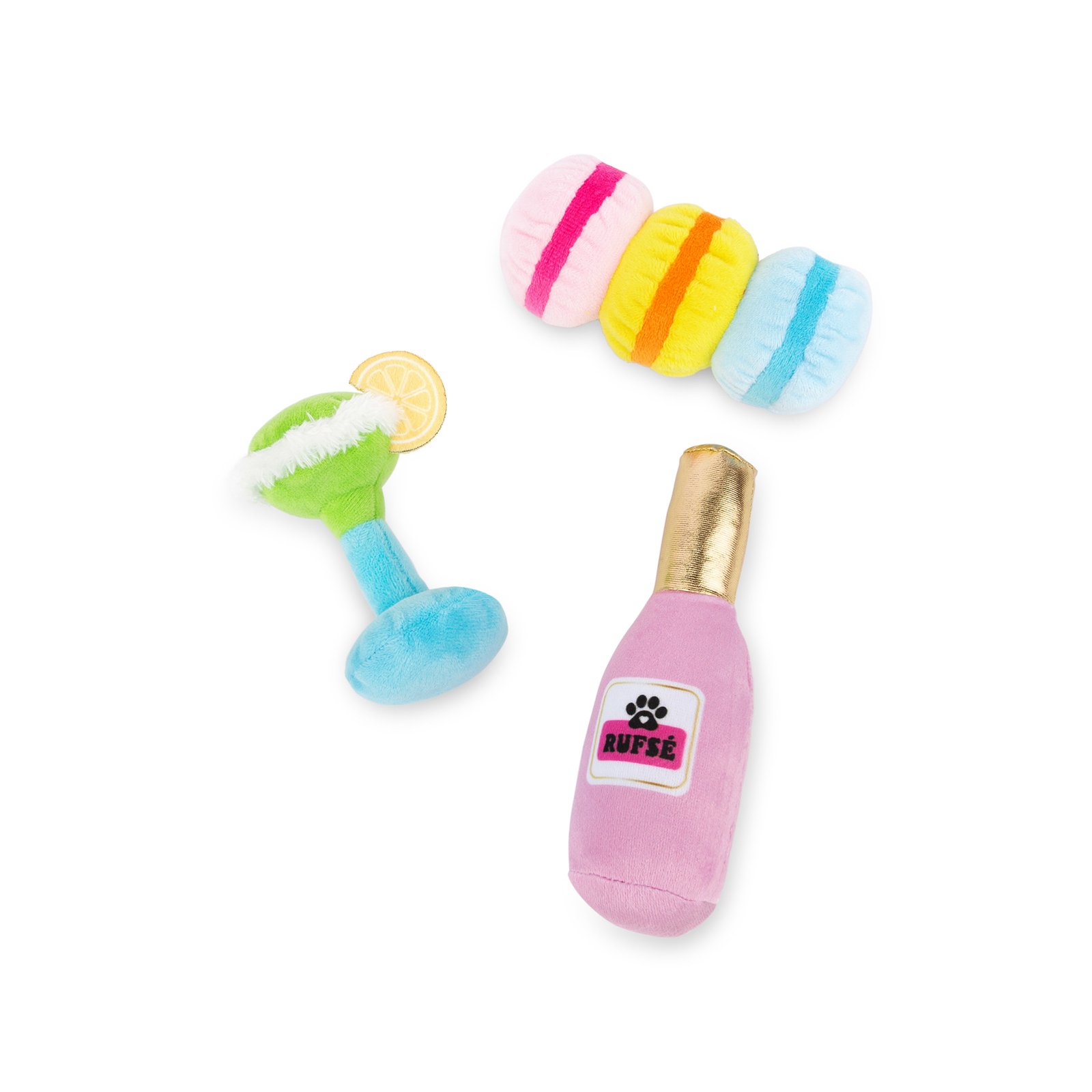 One Paw, Girls Night Set Dog Toy