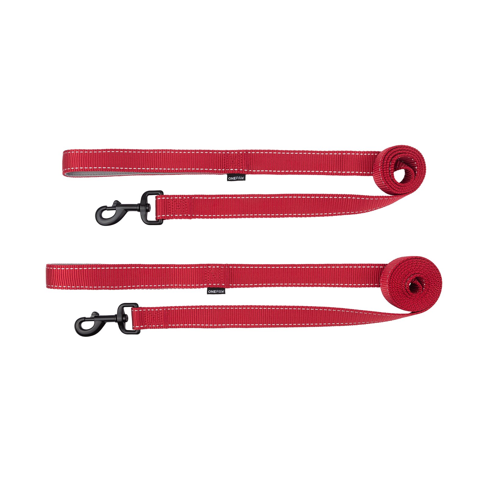 One Paw, Webbing Leash for Dogs, Multiple Colors and Sizes - Image 2