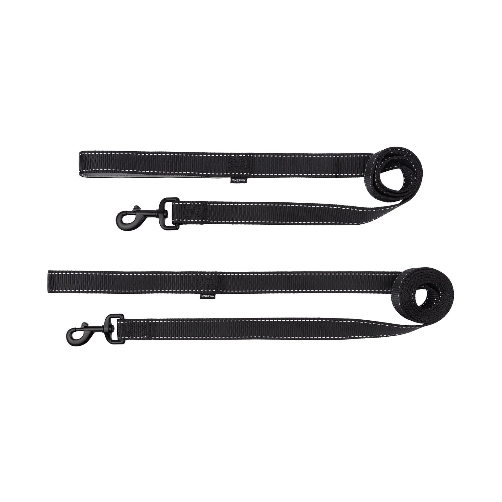 One Paw, Webbing Leash for Dogs, Multiple Colors and Sizes