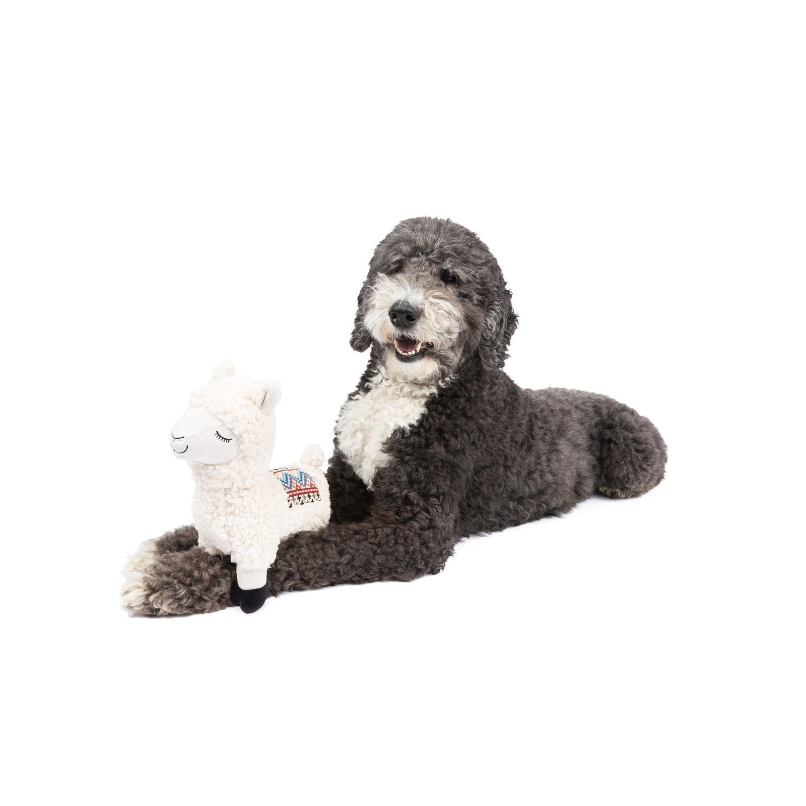 One Paw, Llama Plush Dog Toy - Image 3