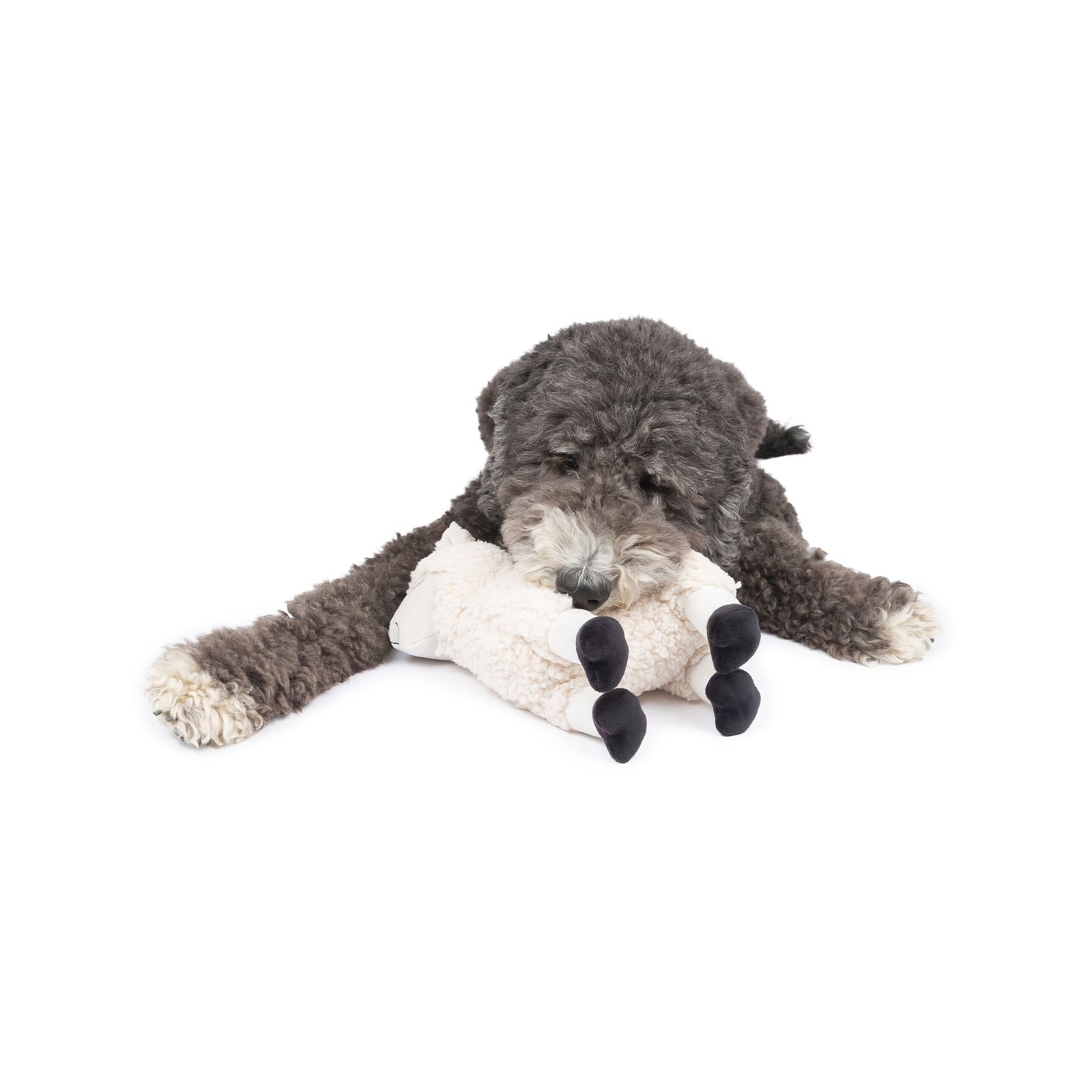 One Paw, Llama Plush Dog Toy - Image 2