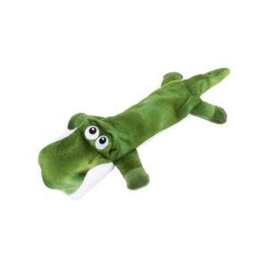 One Paw, Alligator Plush & Rope Dog Toy