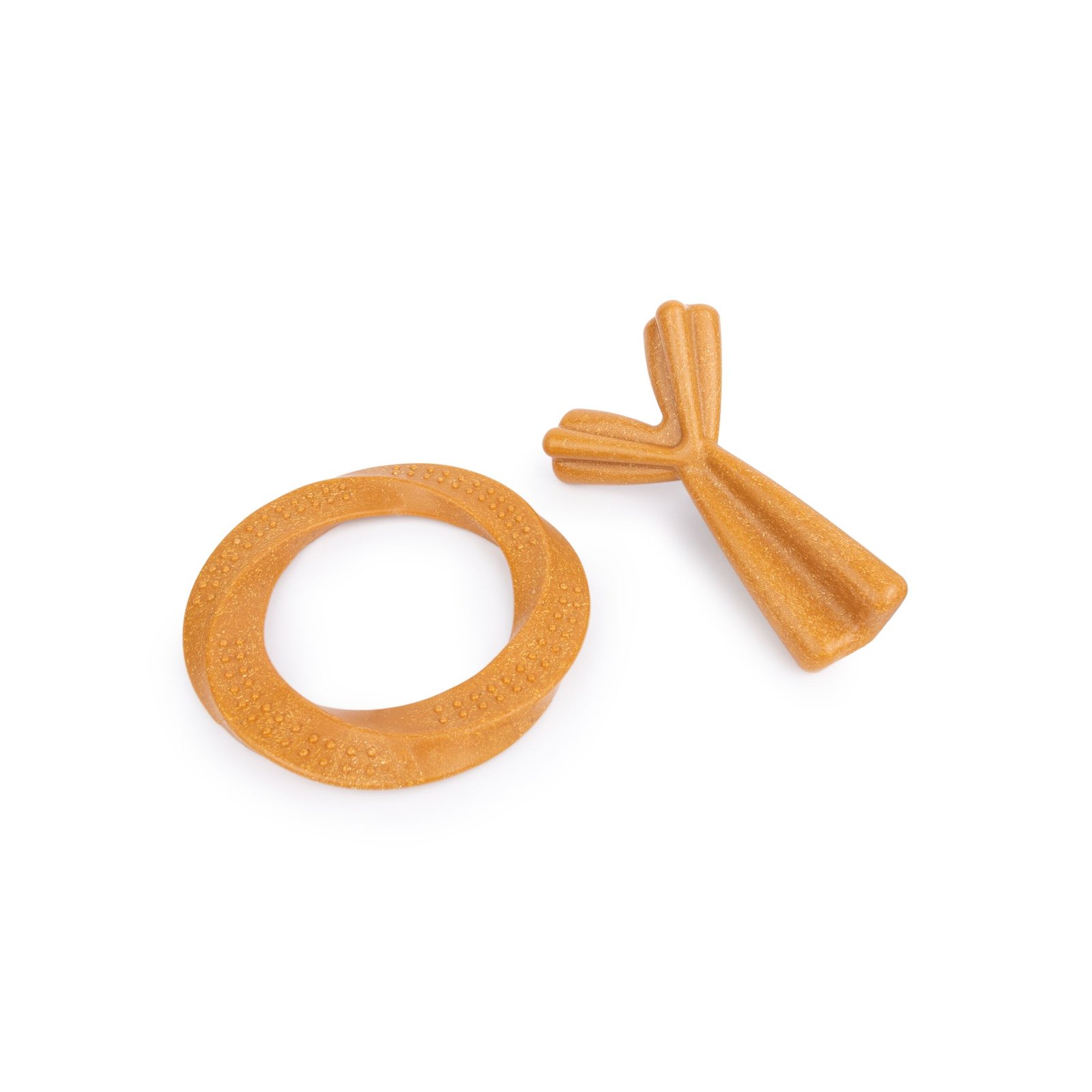 One Paw, 2 Pack Bamboo Fiber Chew Dog Toys, Extra Large