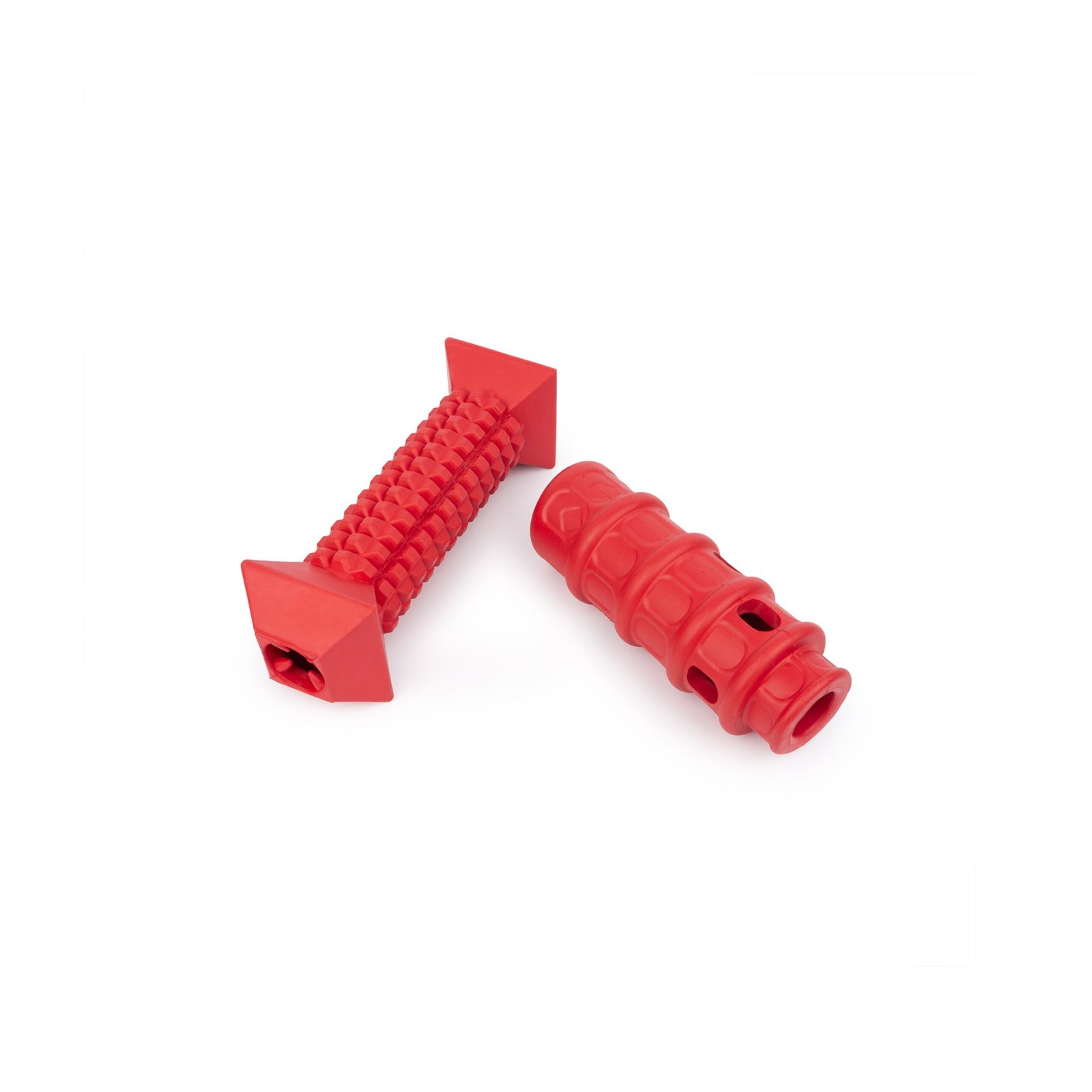 One Paw, 2 Pack Rubber Chew Dog Toy, Extra Large, Treat Dispenser