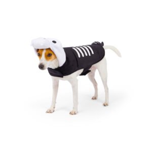 Dinosaur Skeleton Dog Costume, Halloween