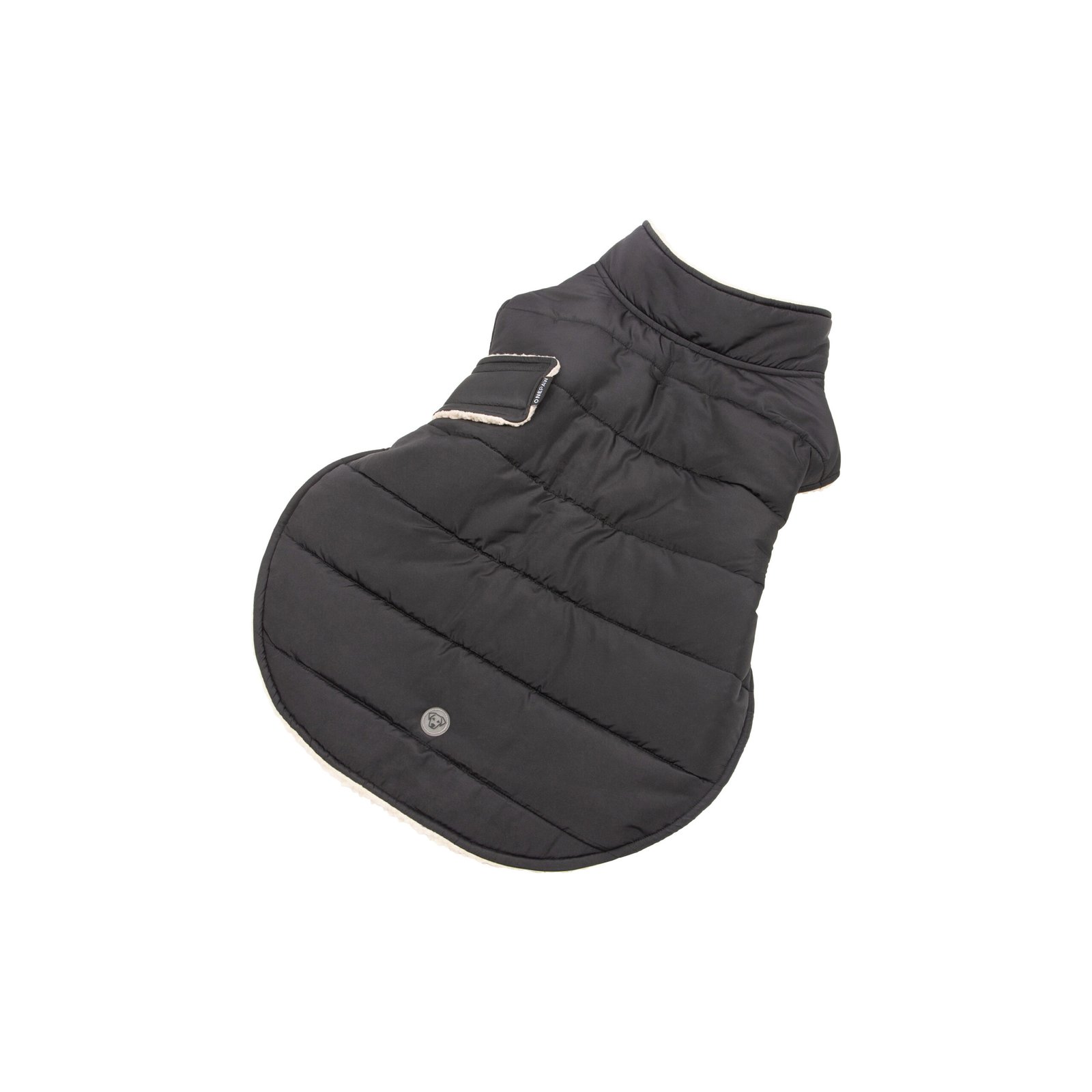 Quilted Dog Jacket, Reversible Design, 2 Colors - Image 9