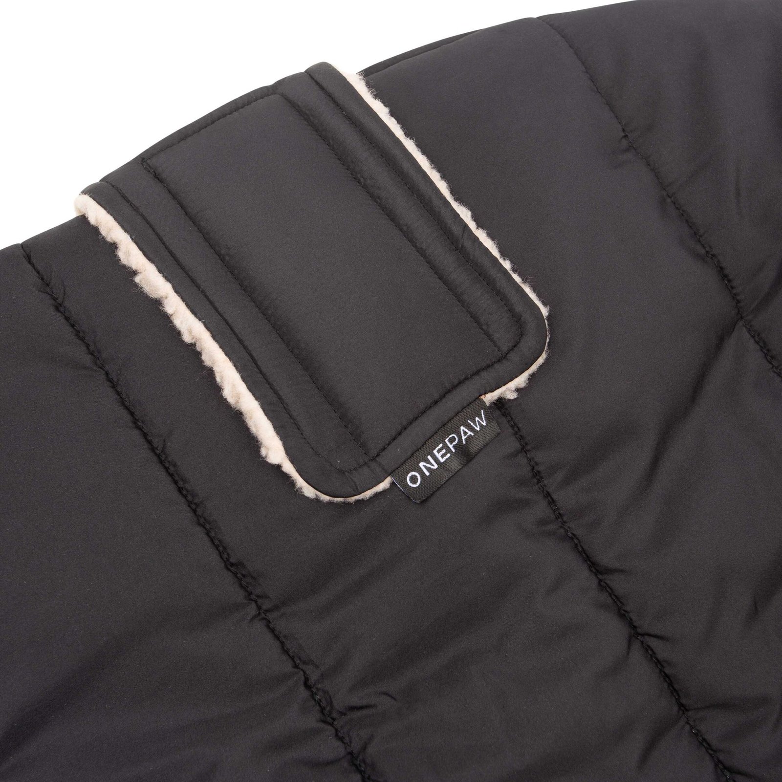 Quilted Dog Jacket, Reversible Design, 2 Colors - Image 7