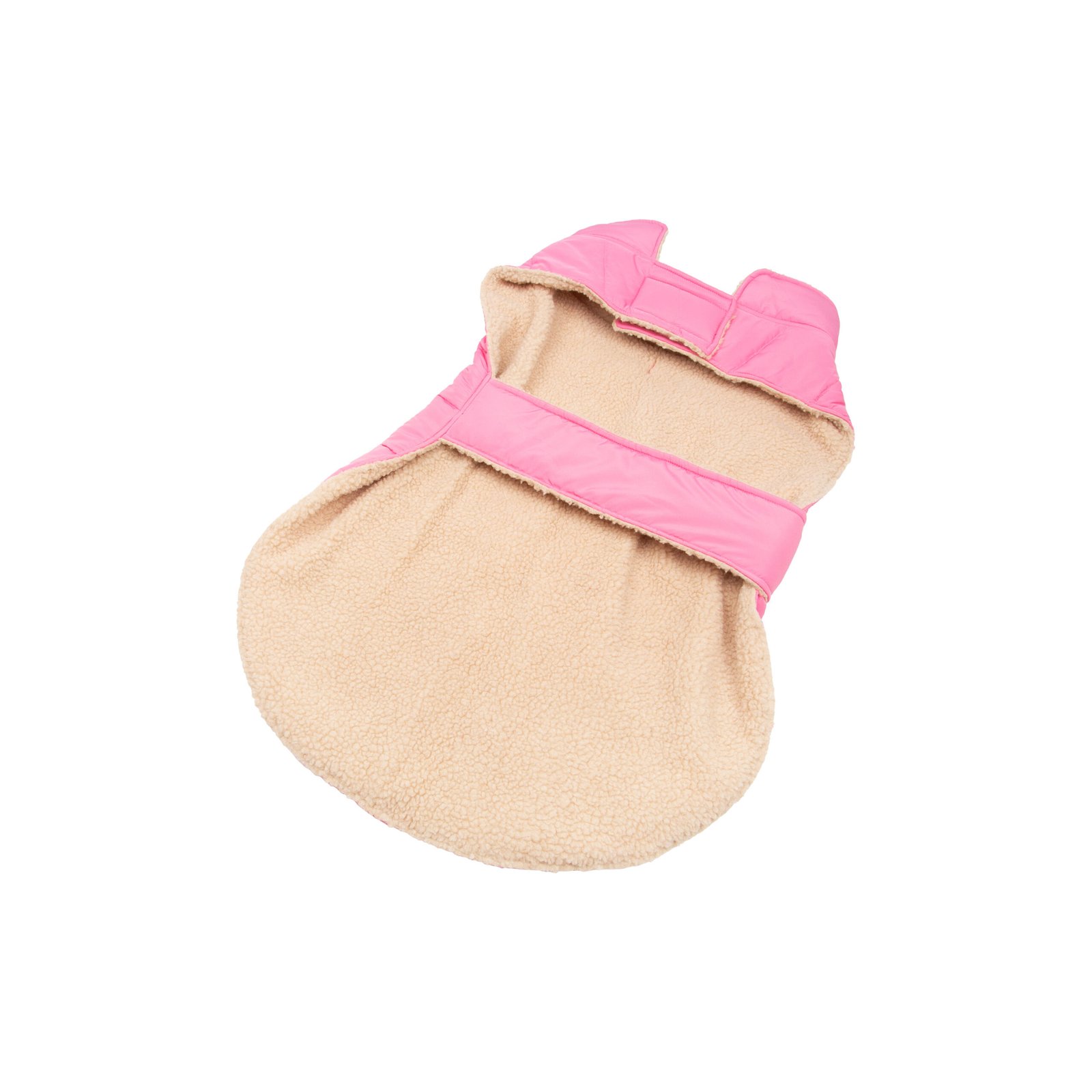 Quilted Dog Jacket, Reversible Design, 2 Colors - Image 4