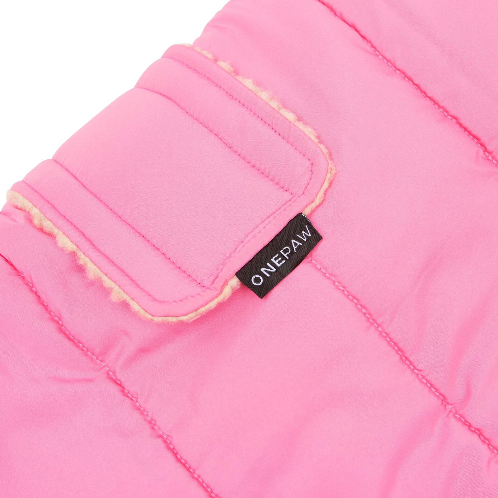 Quilted Dog Jacket, Reversible Design, 2 Colors - Image 3