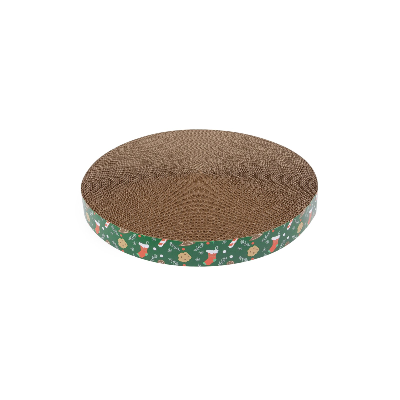 Holiday Cat Scratcher, Cat Toy, Festive scratching fun - Image 3