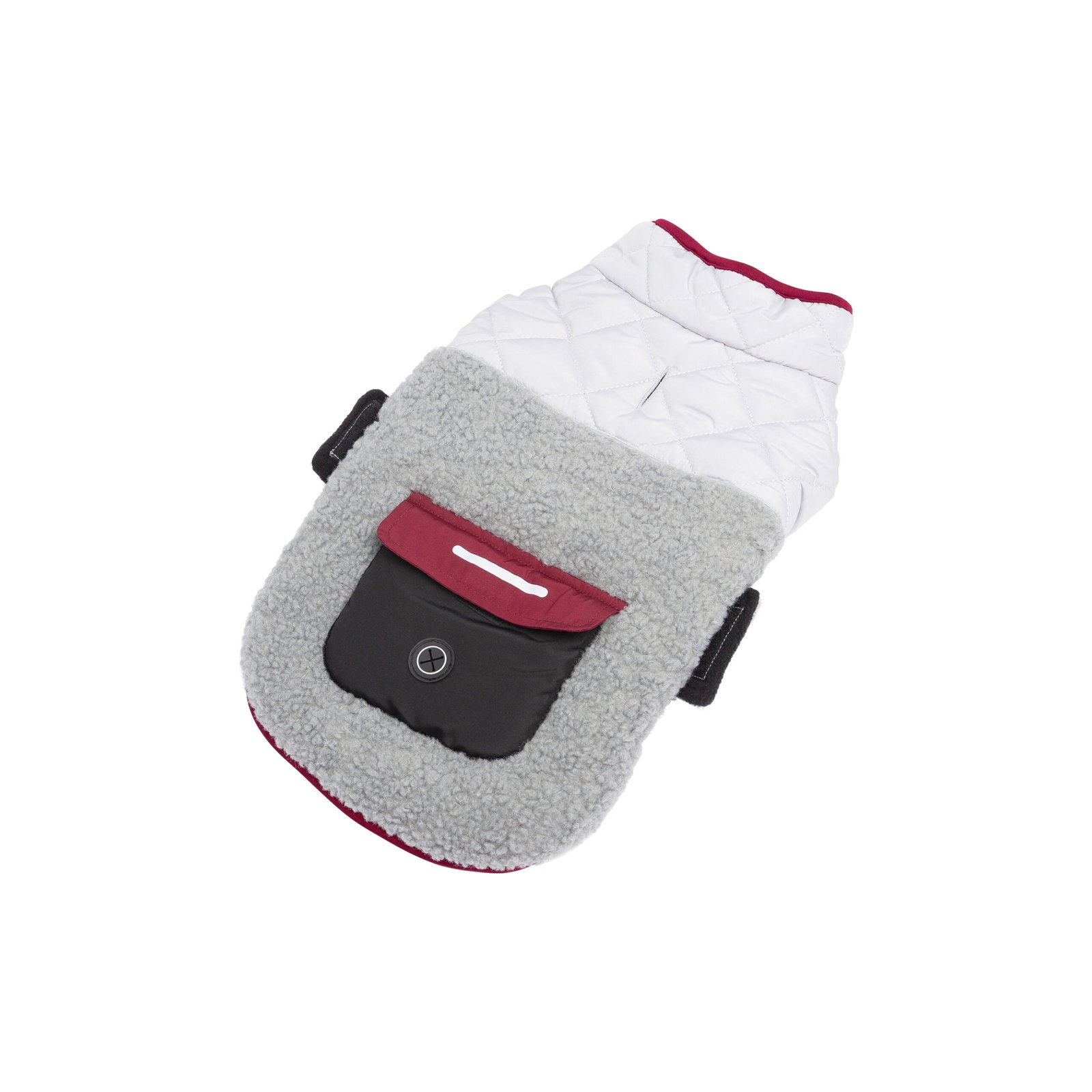 Dog Jacket with Poop Bag Dispenser - Image 5