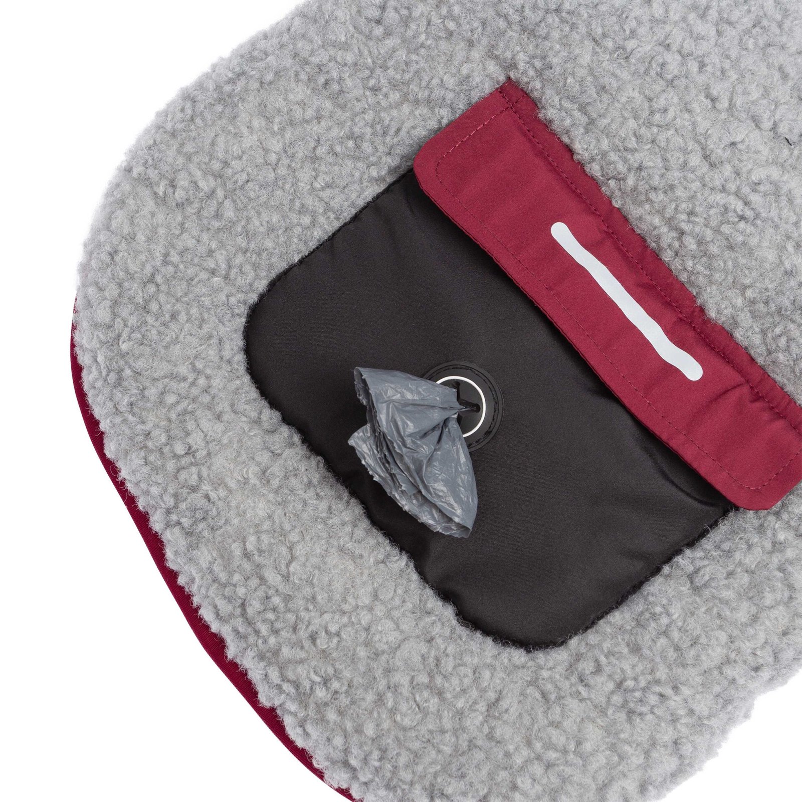 Dog Jacket with Poop Bag Dispenser - Image 7