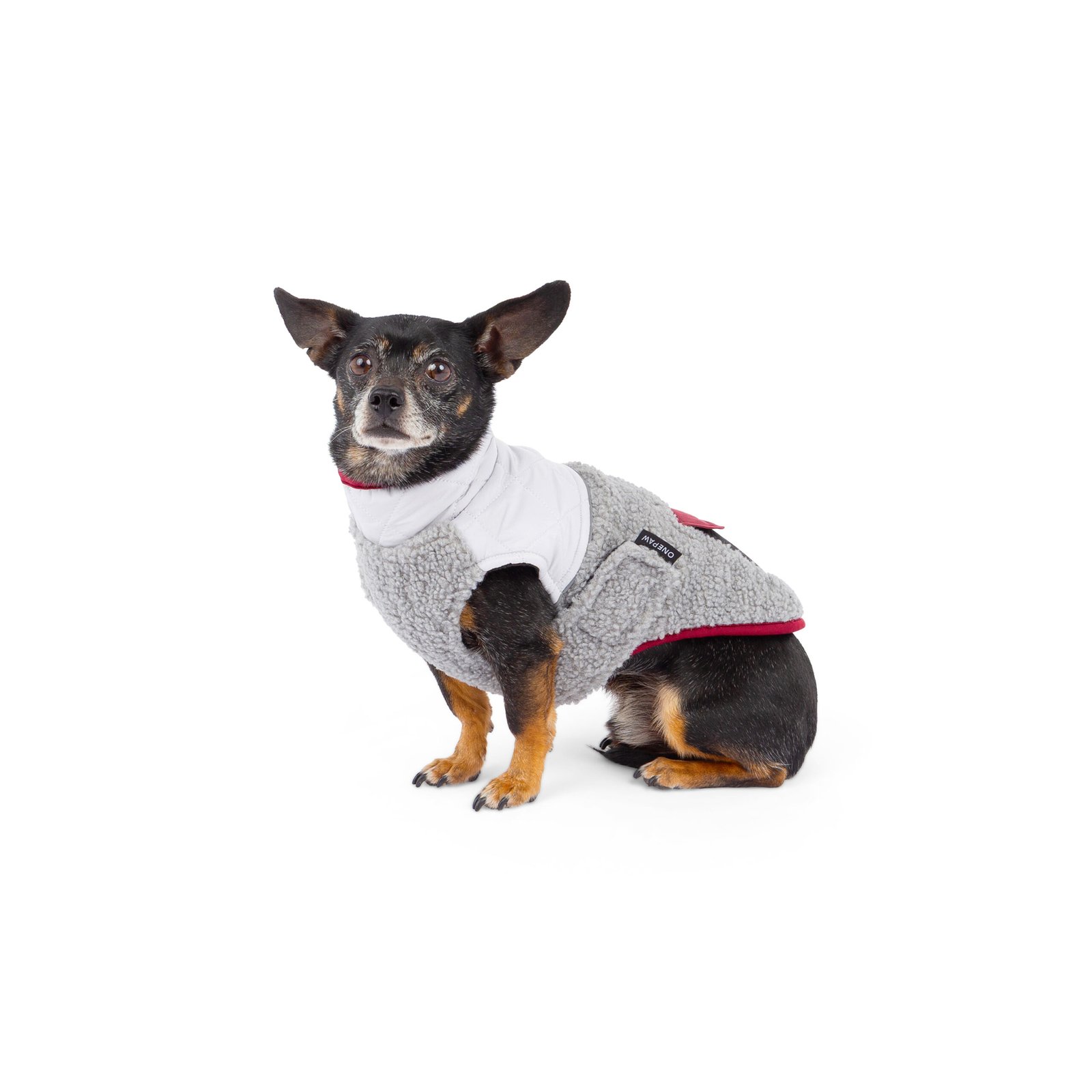 Dog Jacket with Poop Bag Dispenser - Image 4