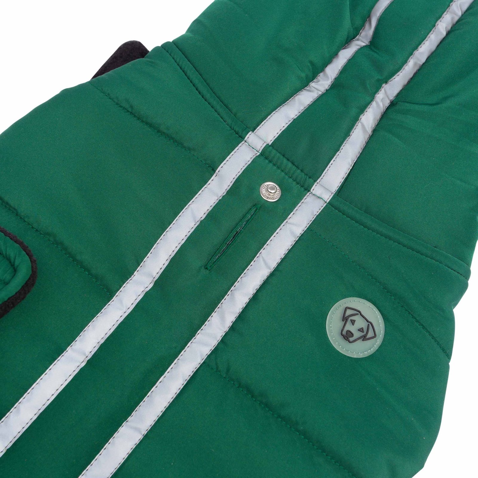 Quilted Winter Dog Jacket - Image 5