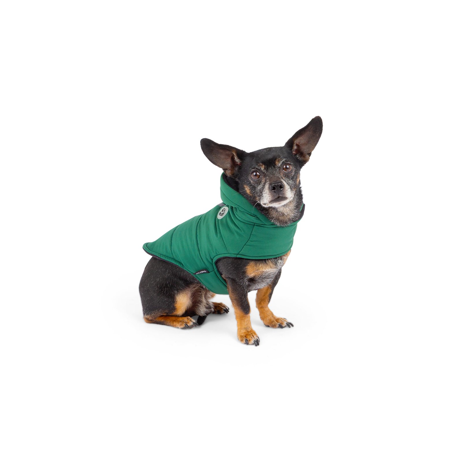 Quilted Winter Dog Jacket - Image 3