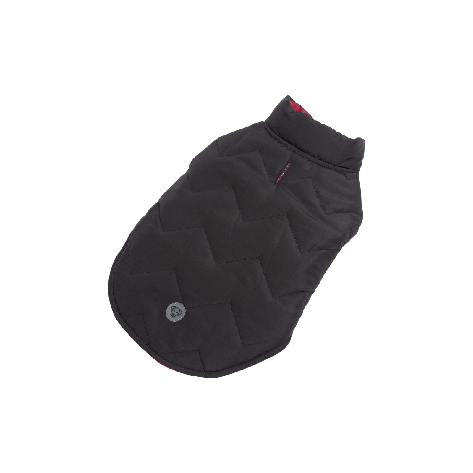Reversible & Packable Quilted Dog Vest - Image 9
