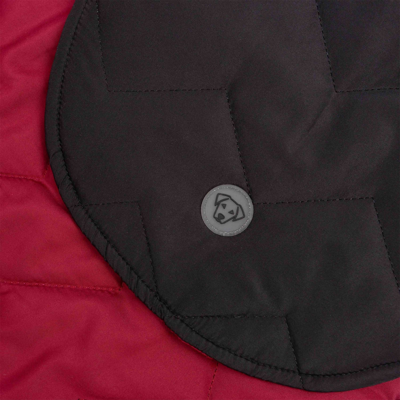 Reversible & Packable Quilted Dog Vest - Image 11