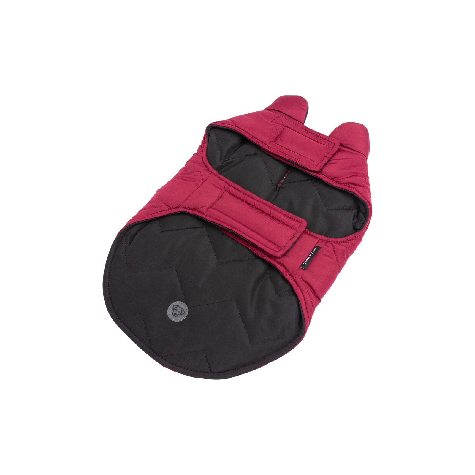 Reversible & Packable Quilted Dog Vest - Image 12