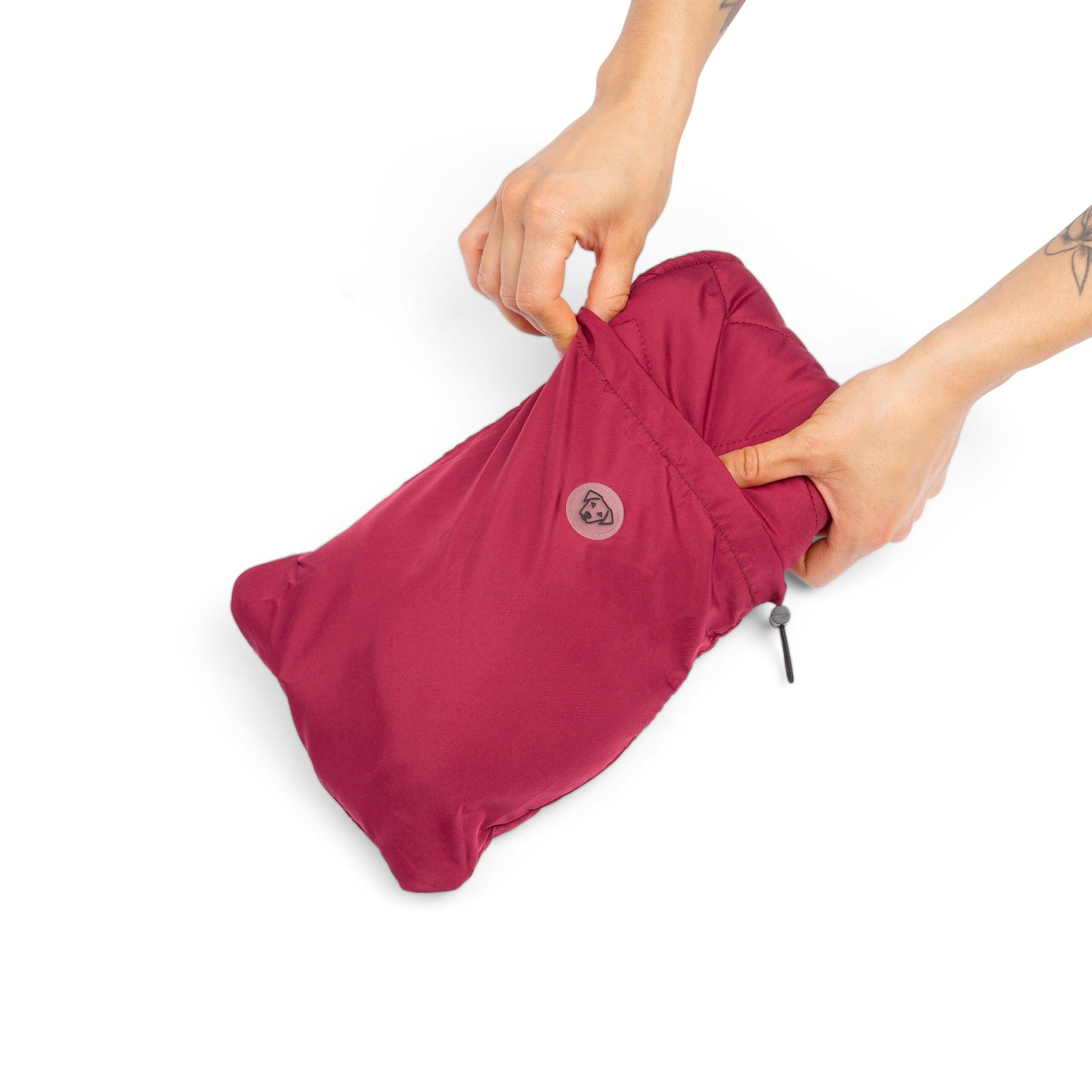 Reversible & Packable Quilted Dog Vest - Image 10