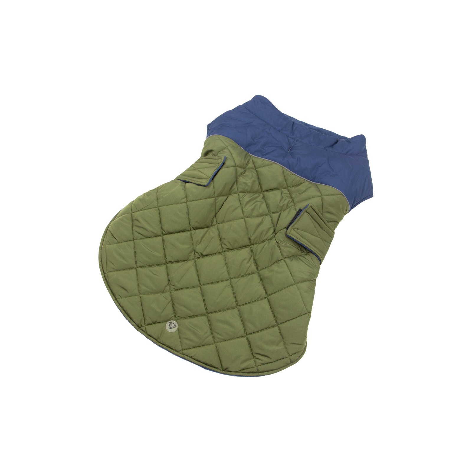 Quilted Water-Resistant Dog Jacket for Large Breeds, 2XL to 4XL - Image 8