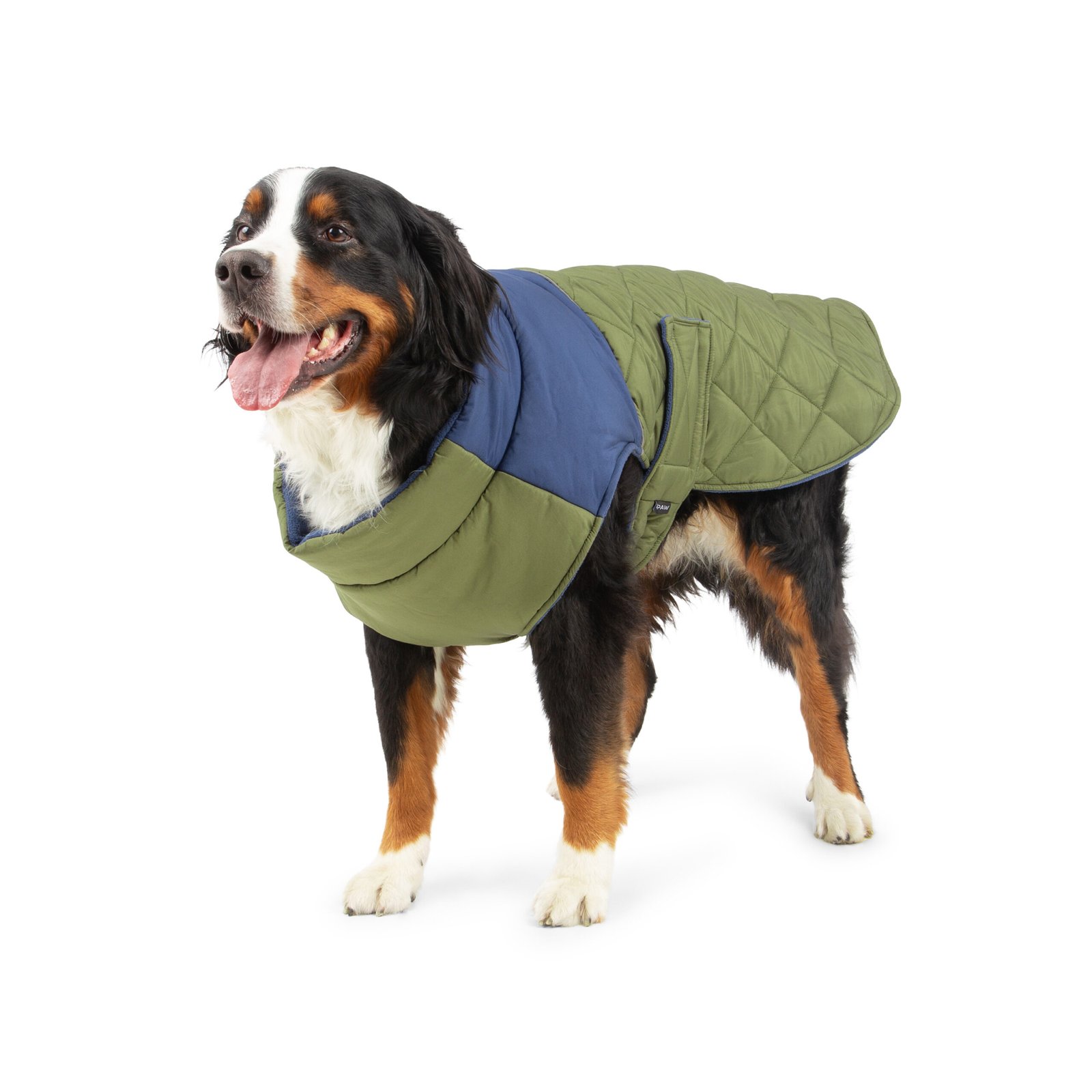 Quilted Water-Resistant Dog Jacket for Large Breeds, 2XL to 4XL - Image 3