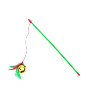 Bell Cat Wand, Cat Toy, Interactive play wand