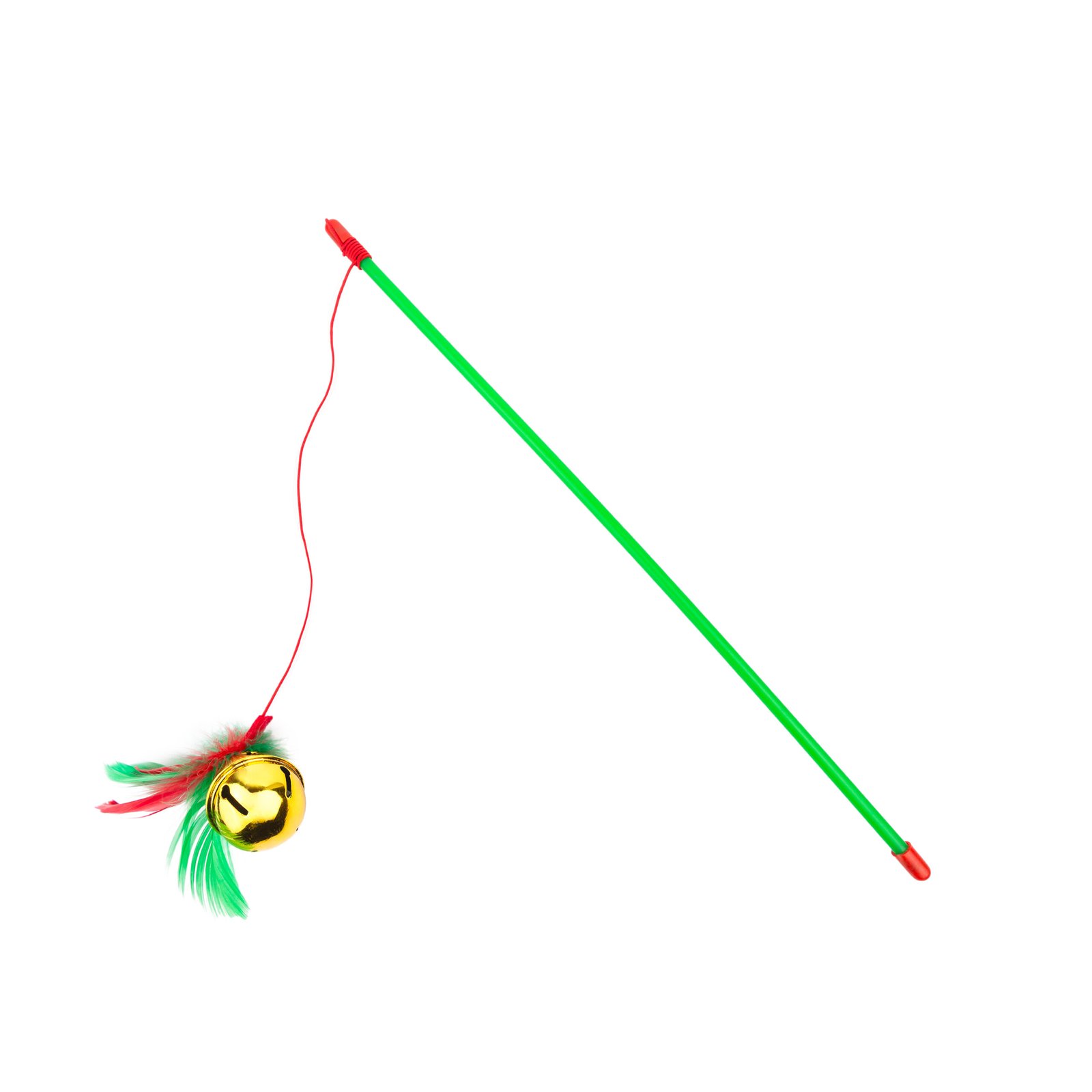 Bell Cat Wand, Cat Toy, Interactive play wand