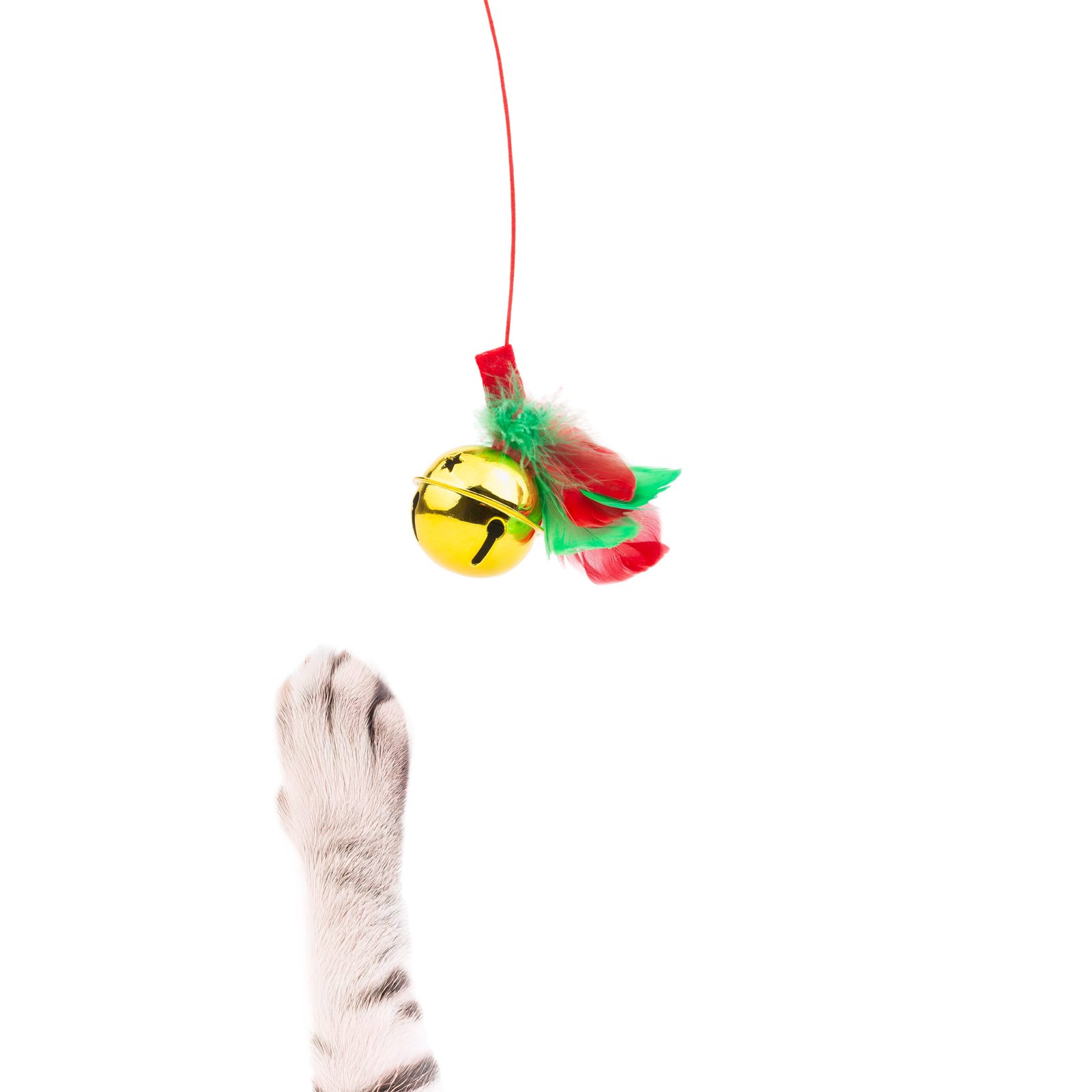 Bell Cat Wand, Cat Toy, Interactive play wand - Image 4