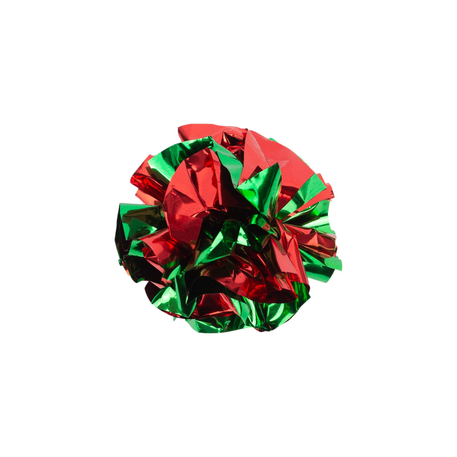 Holiday Crinkle Ball 4 Pack, Cat Toy, Shiny crinkle sound play - Image 7