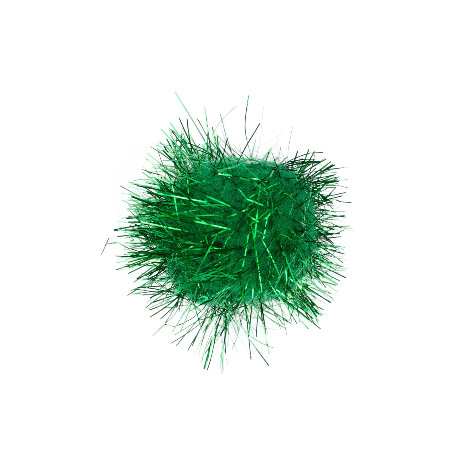 Holiday Crinkle Ball 4 Pack, Cat Toy, Shiny crinkle sound play - Image 6
